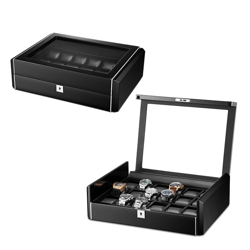 Watch Box - Obsidian XL 18 Slots