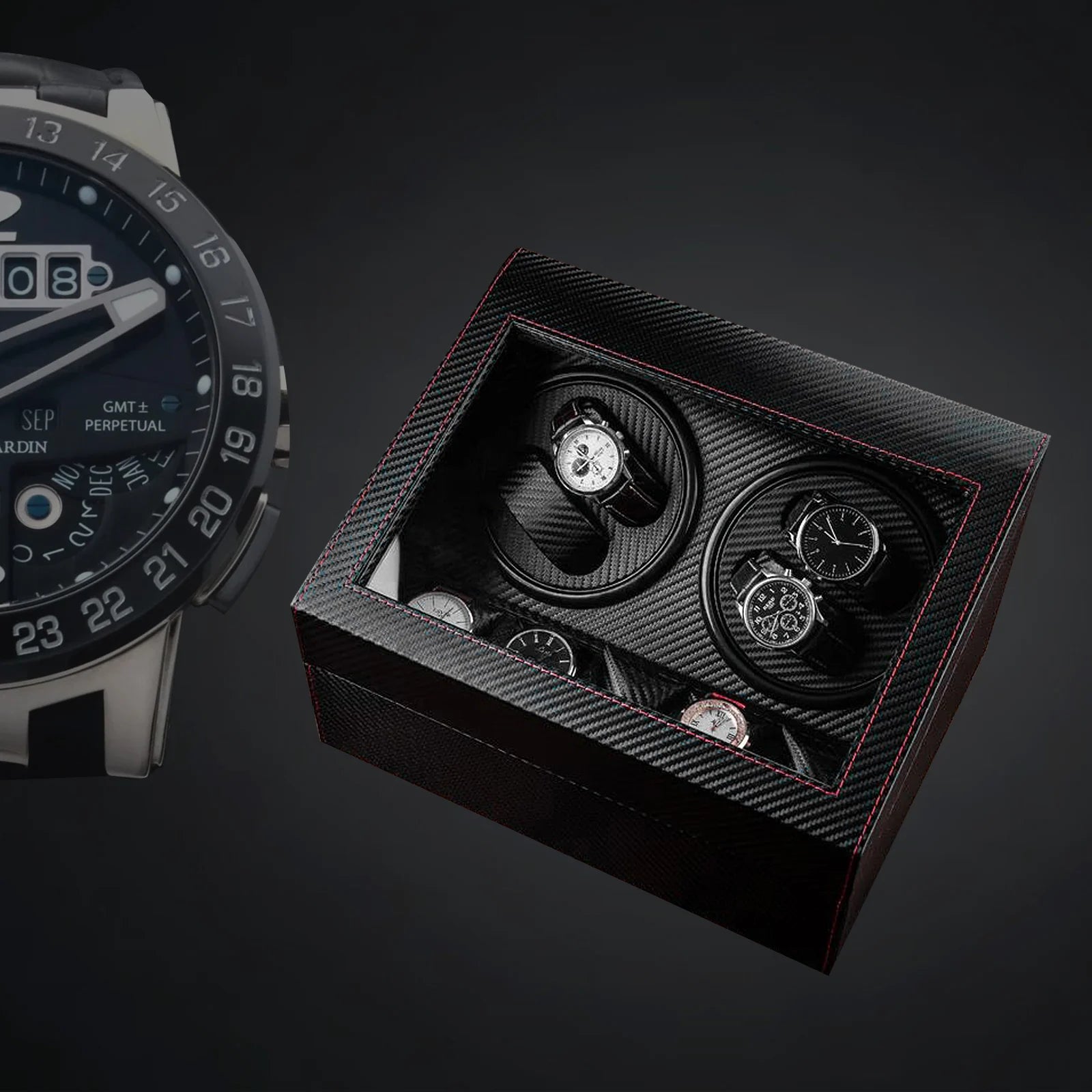 Carbon Watch Winder - Elite