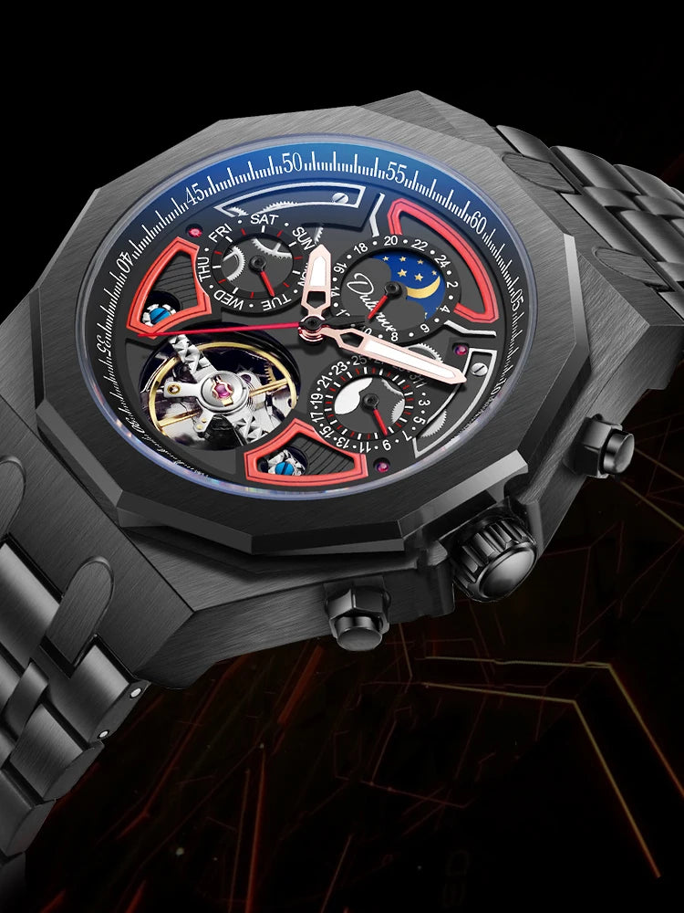 Chronos Nox Phantom – Space Black Limited Edition