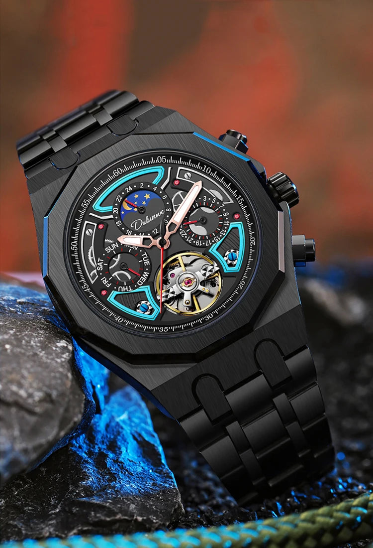 Chronos Nox Phantom – Space Black Limited Edition