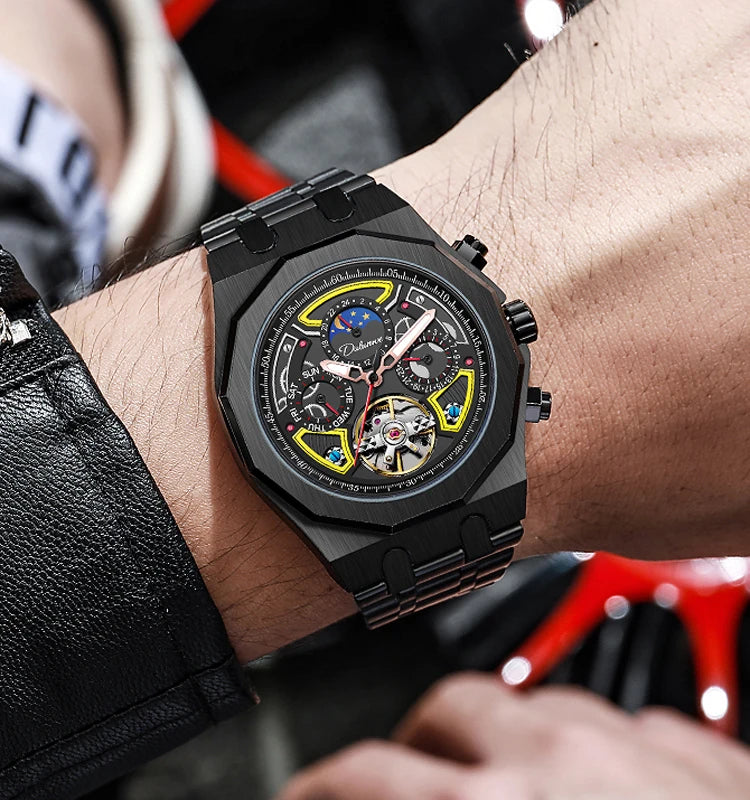 Chronos Nox Phantom – Space Black Limited Edition