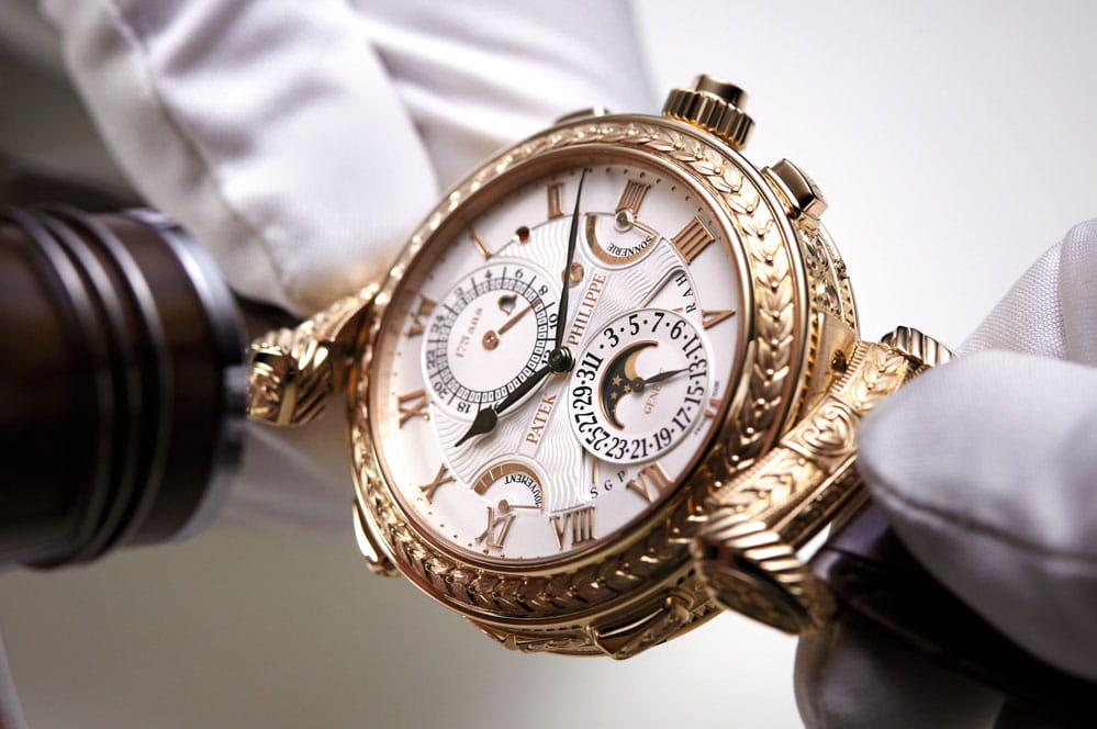 Timbre Patek Philippe Grandmaster referencia 5175