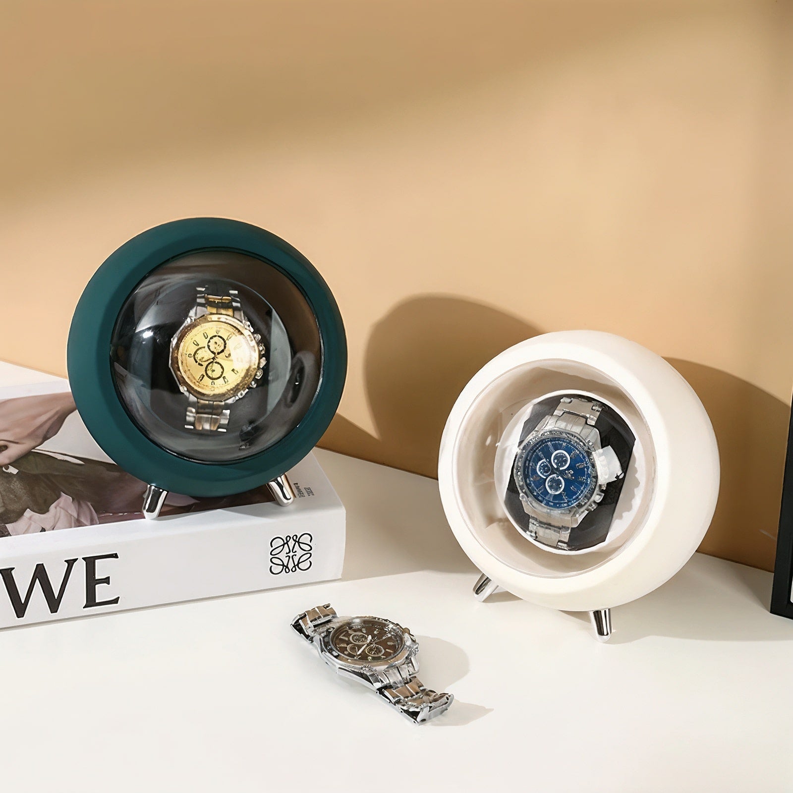 Automatic Watch Winder - Cosmic Sphere 