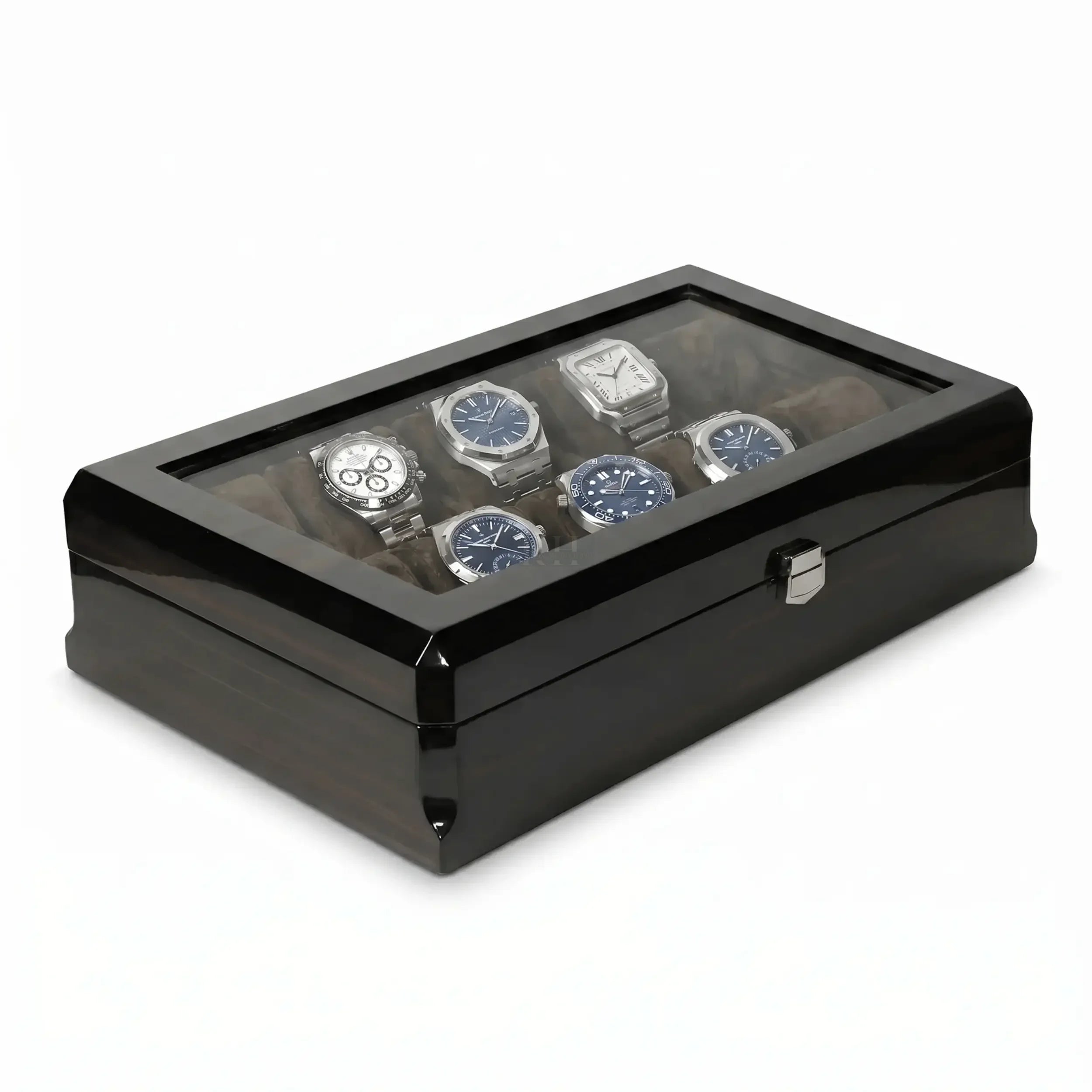  Velar 12 – Boite a montre de luxe pour 12 Montres | Rotation Horlogere | 4