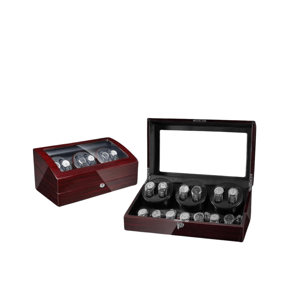 Automatic Watch Winder for 6 Watches - Chronos