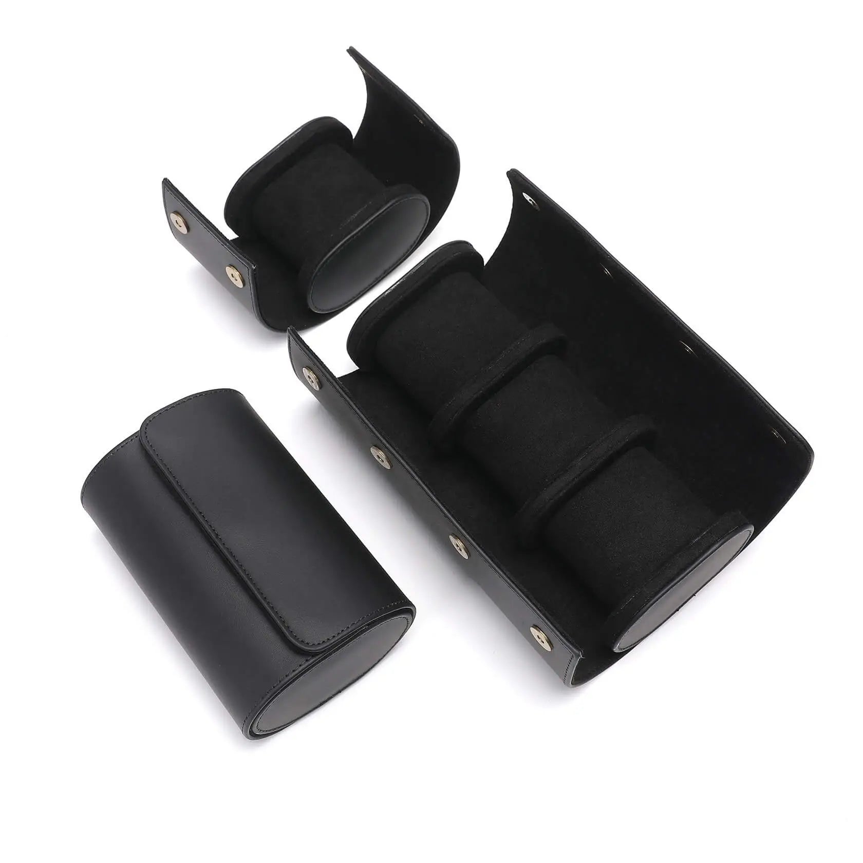 Atelier Trio – écrin Personnalisable pour 3 Montres - Rotation Horlogère