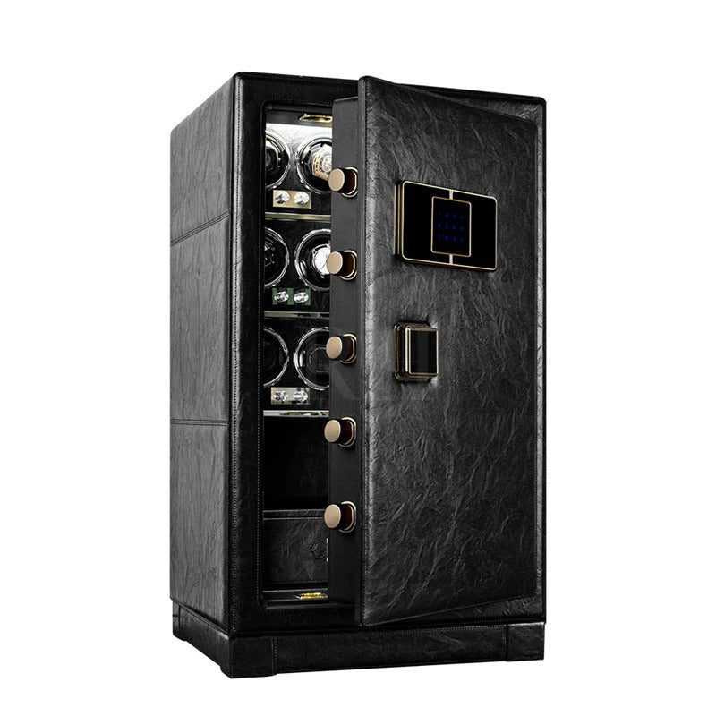 Atlas™ – Coffre-fort Remontoir pour 12 Montres - Rotation Horlogère