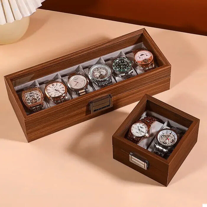 Wooden Watch Box