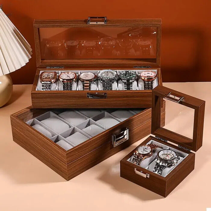 Wooden Watch Box