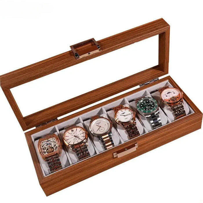 Wooden Watch Box