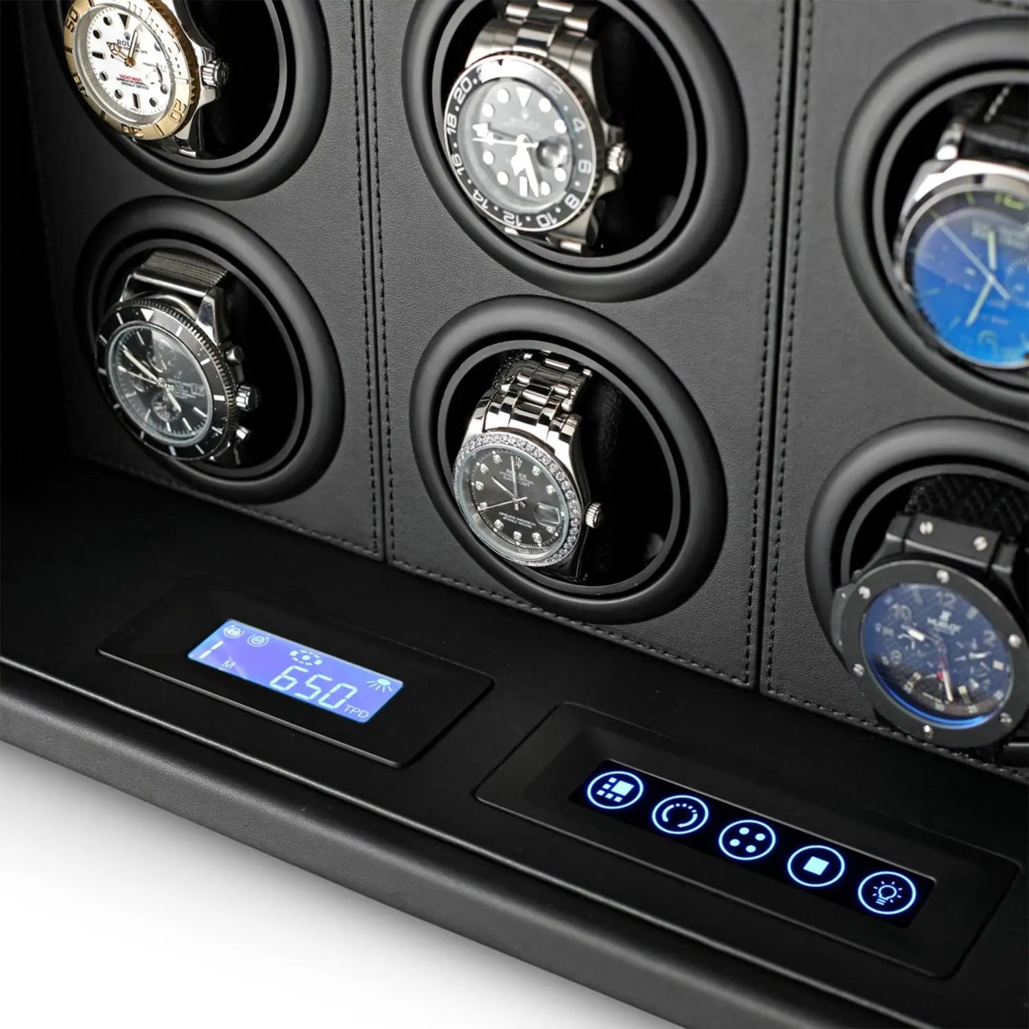 Bastion – Coffre Fort avec Remontoirs 12 Montres - Rotation Horlogère