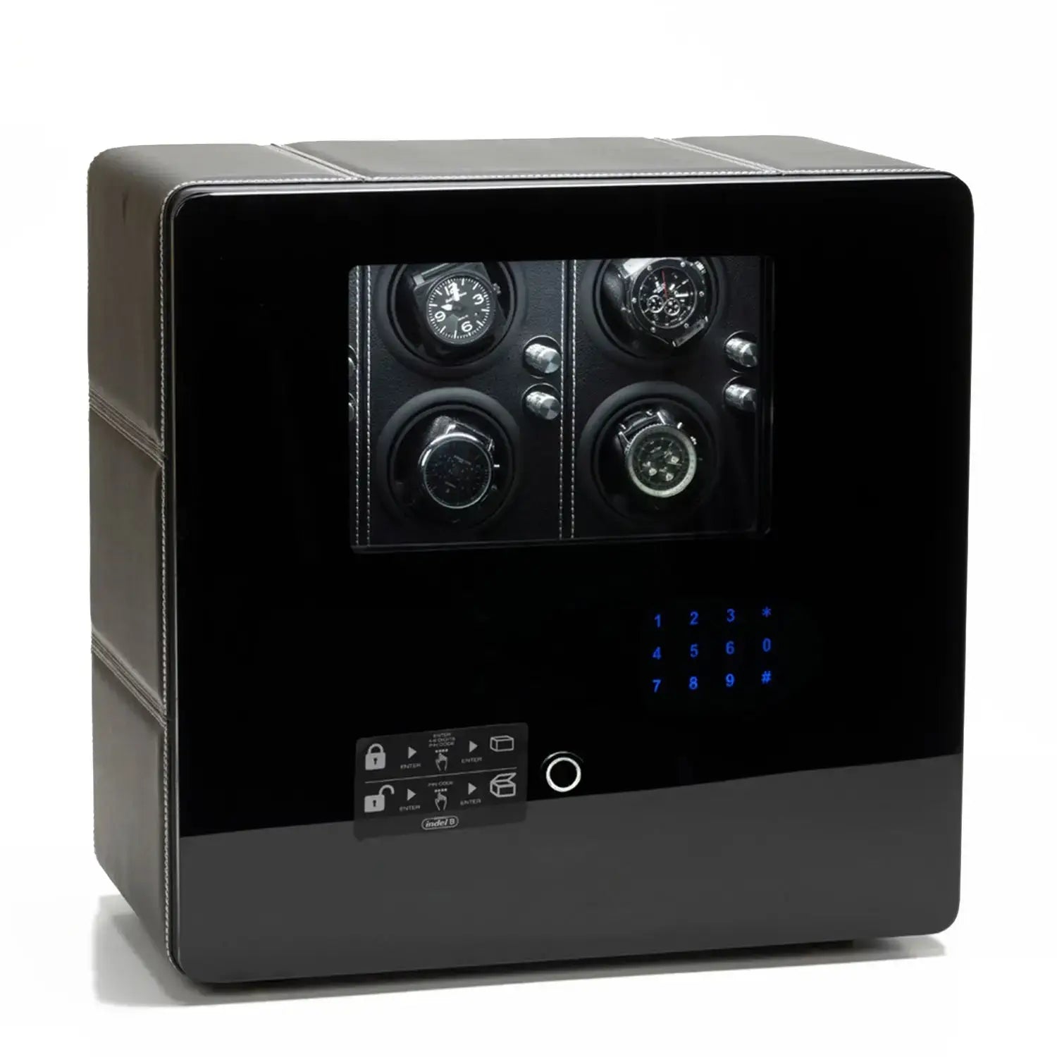 Bastion – Coffre Fort avec Remontoirs 9 Montres - Rotation Horlogère