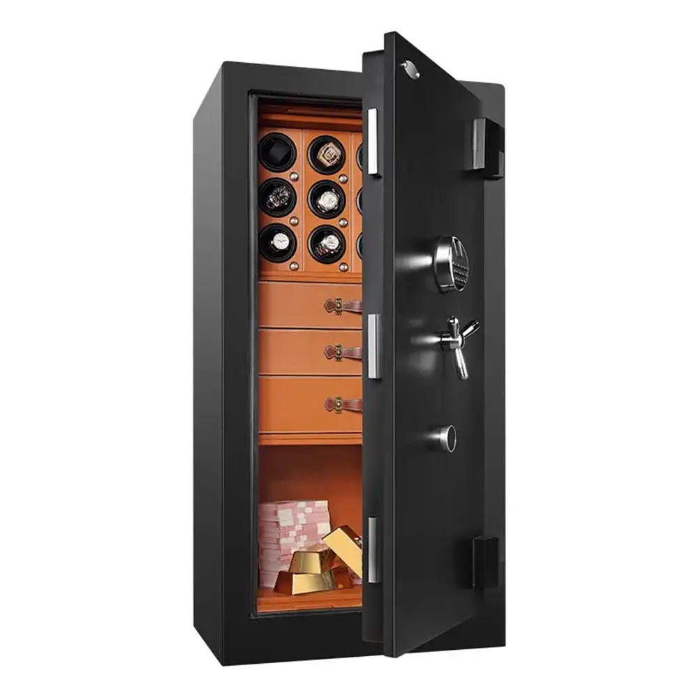 Bellagio™ – Coffre-fort avec Remontoirs pour 12 Montres - Enigwatch®