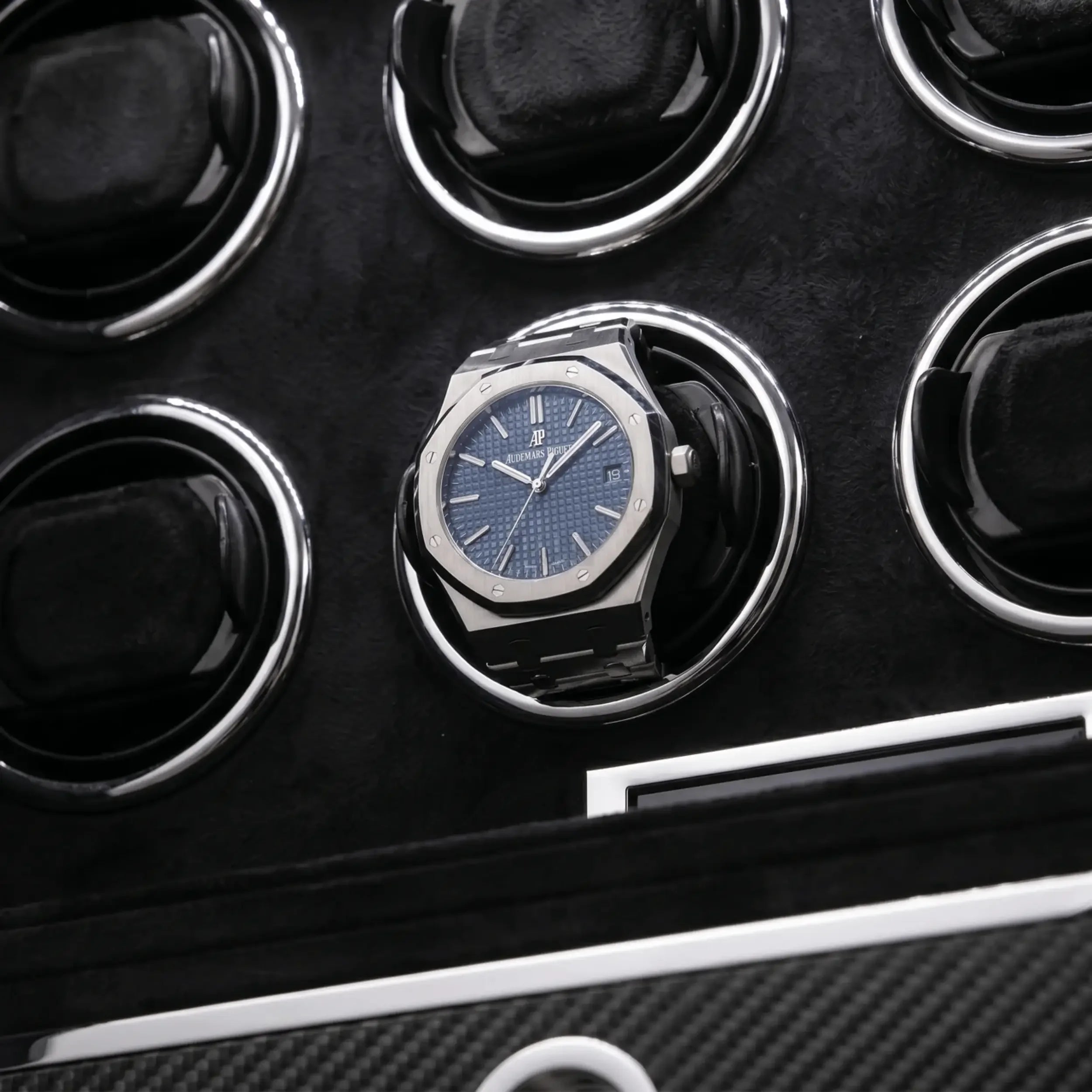 Bellagio™ – Coffre-fort avec Remontoirs pour 8 Montres - Rotation Horlogère