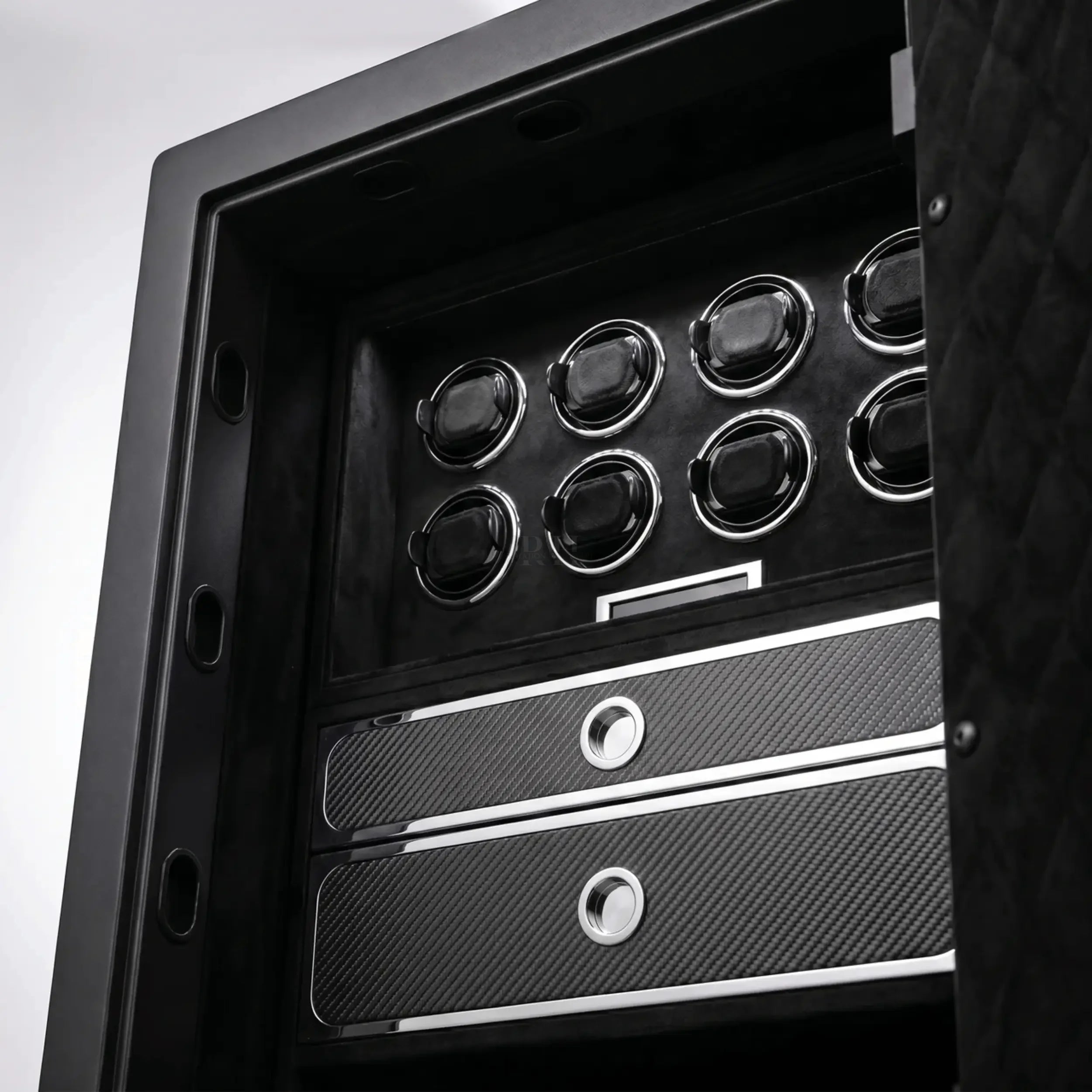 Bellagio™ – Coffre-fort avec Remontoirs pour 8 Montres - Rotation Horlogère