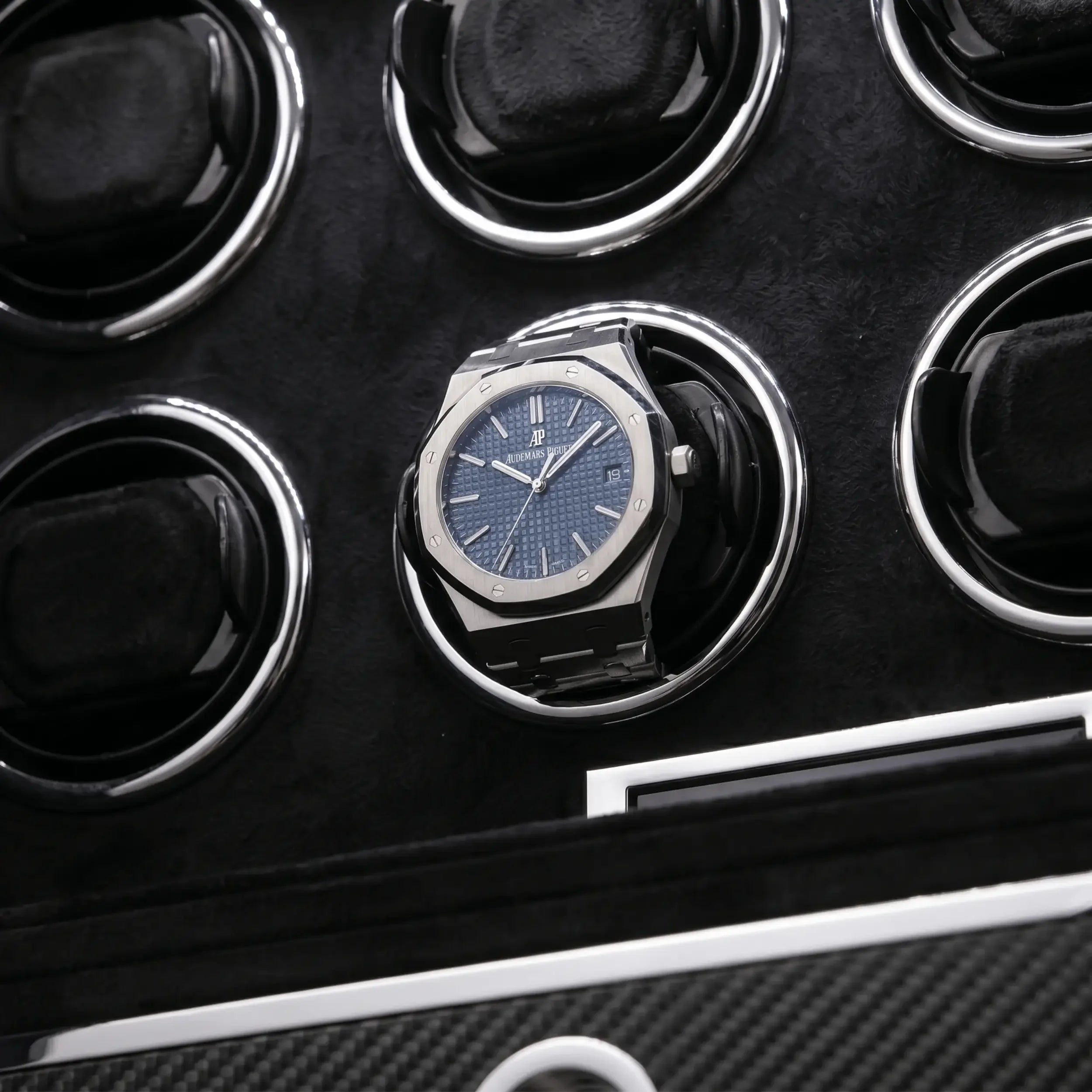 Bellagio Max™ – Coffre-fort avec Remontoirs pour 20 Montres - Rotation Horlogère