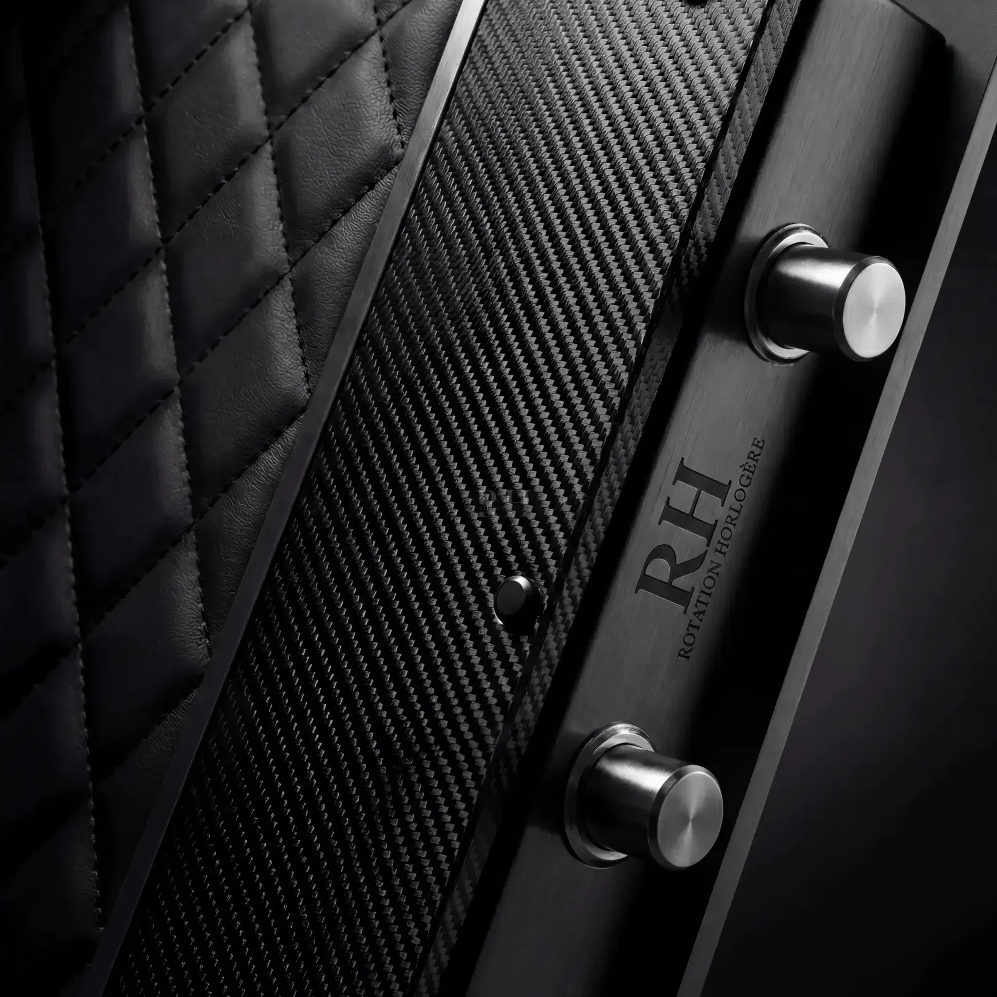 Bellagio Max™ – Coffre-fort avec Remontoirs pour 20 Montres - Rotation Horlogère