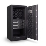 Bellagio Pro™ – Coffre-fort avec Remontoirs pour 12 Montres - Carbon | Rotation Horlogère