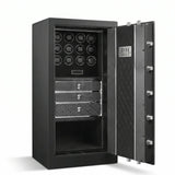 Bellagio Pro™ – Coffre-fort avec Remontoirs pour 12 Montres - Rotation Horlogère