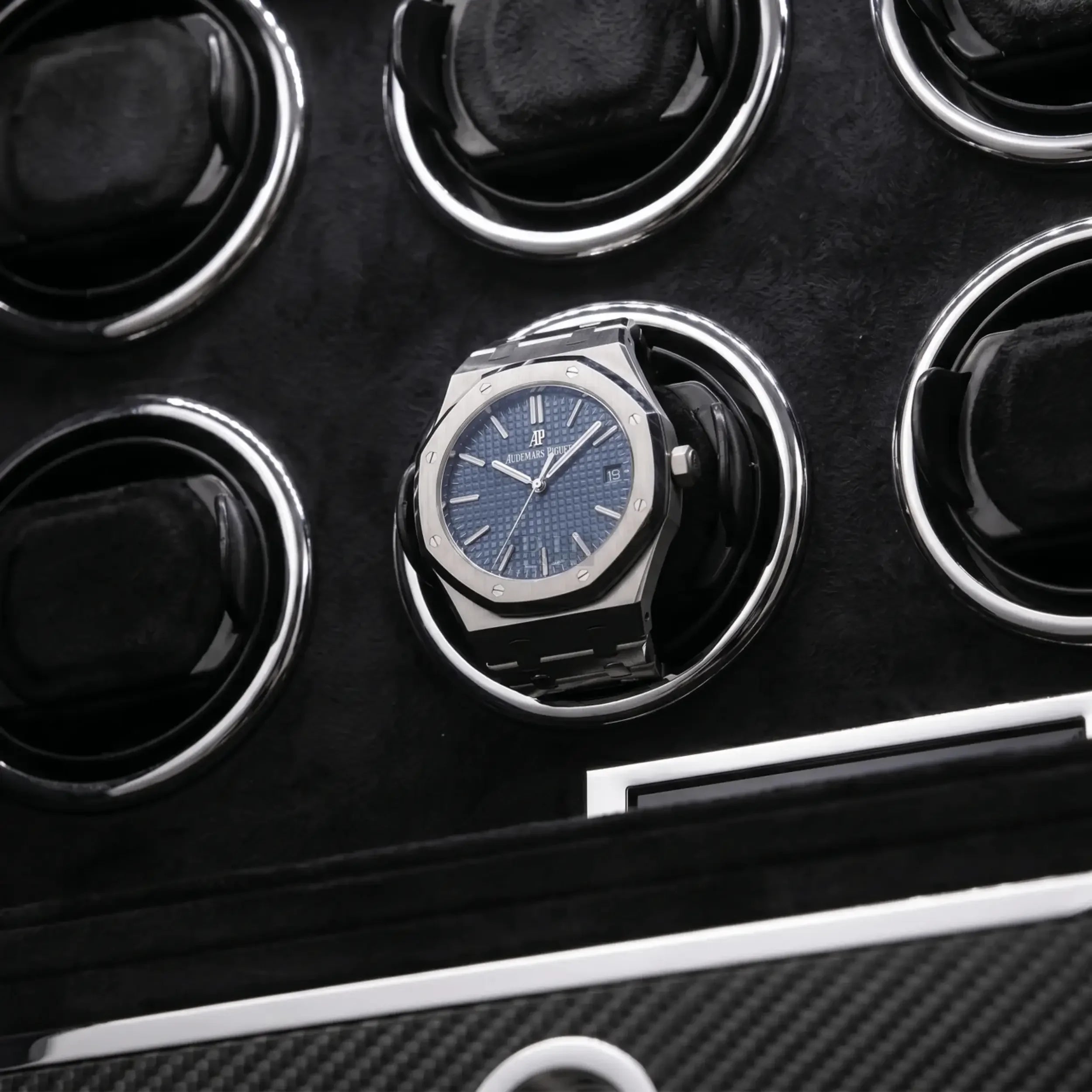 Bellagio™ – Coffre-fort avec Remontoirs pour 8 Montres - Rotation Horlogère