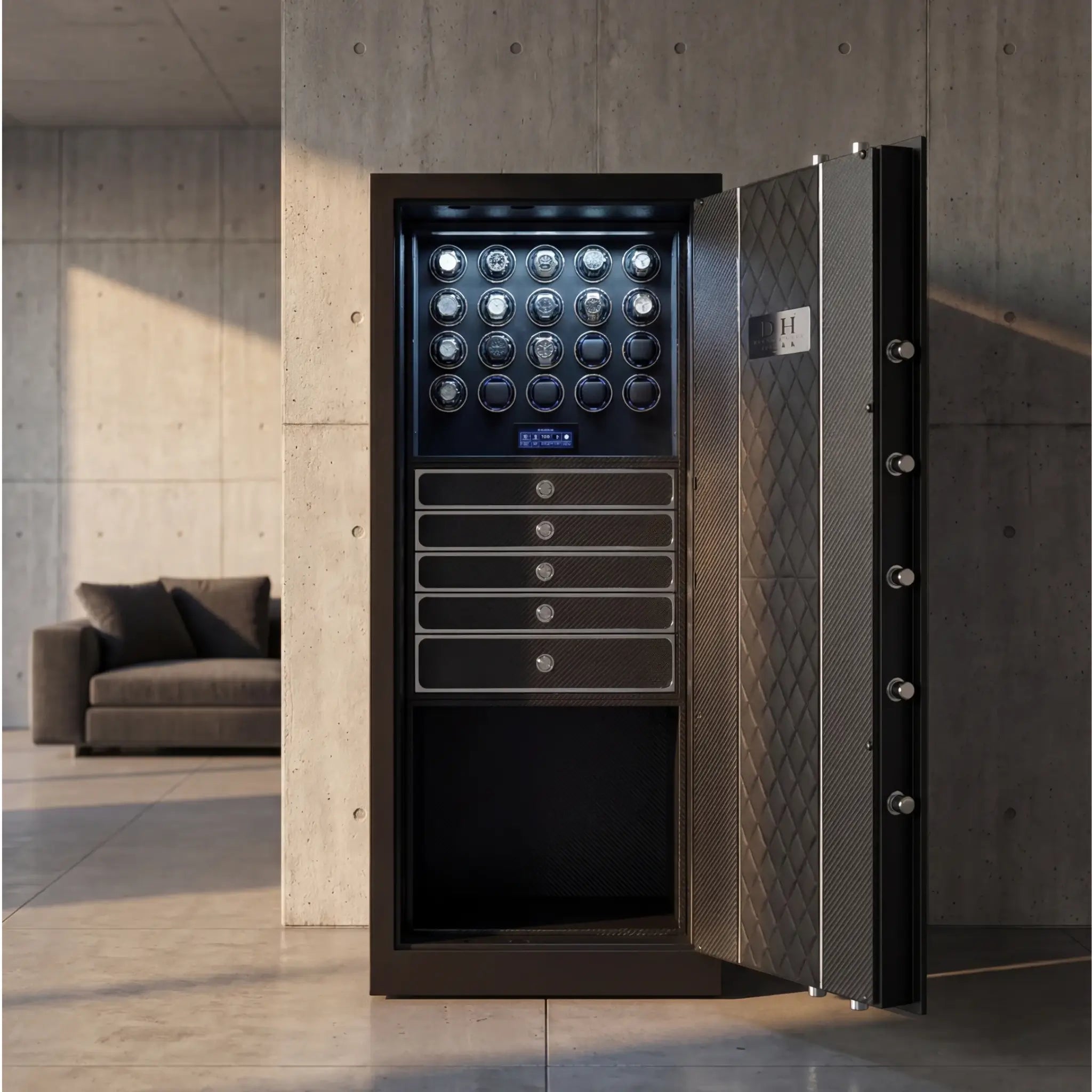 bellagio max remontoir coffre fort