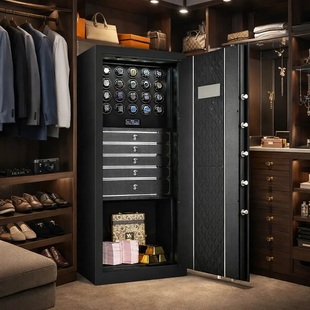 Bellagio max coffre fort remontoir