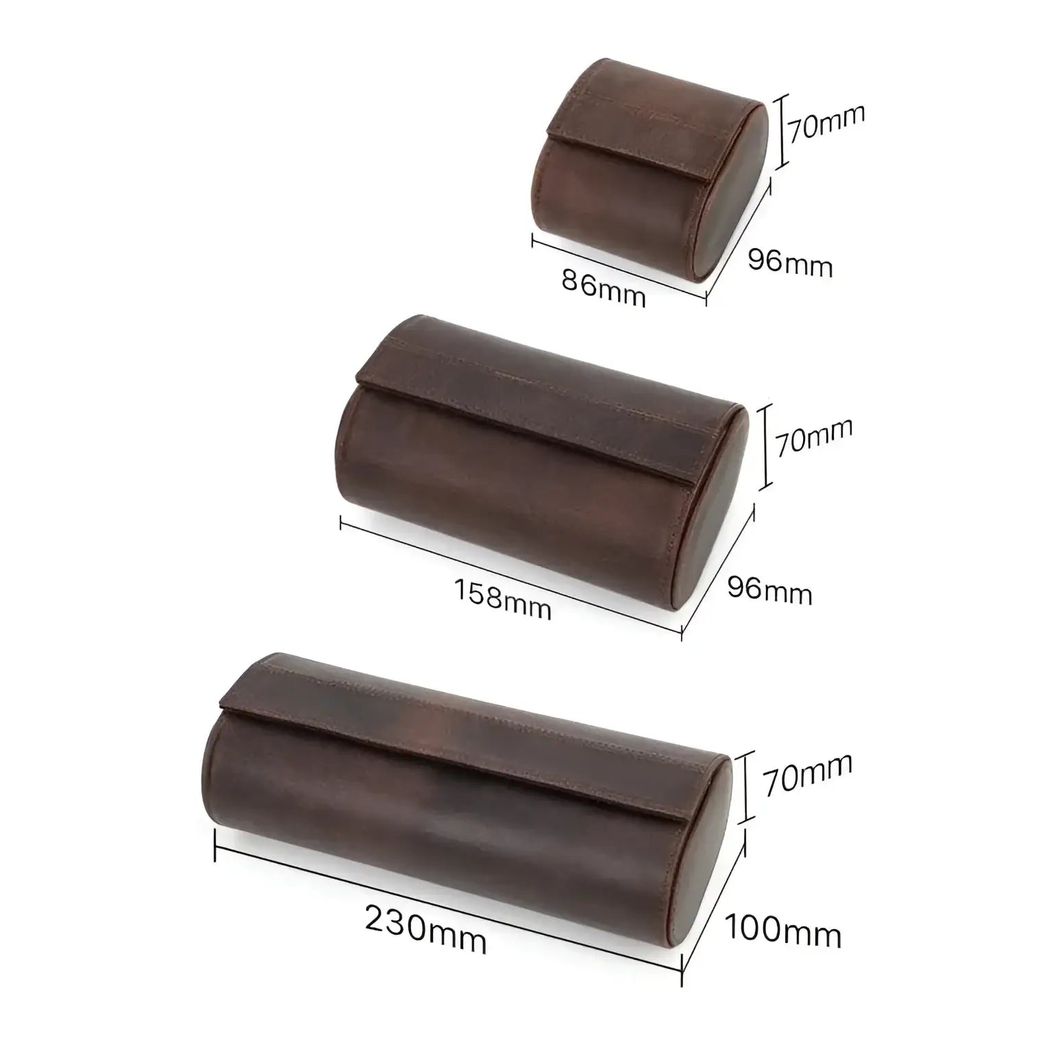 Boite à Montre - Etui Classique Trio - Rotation Horlogère