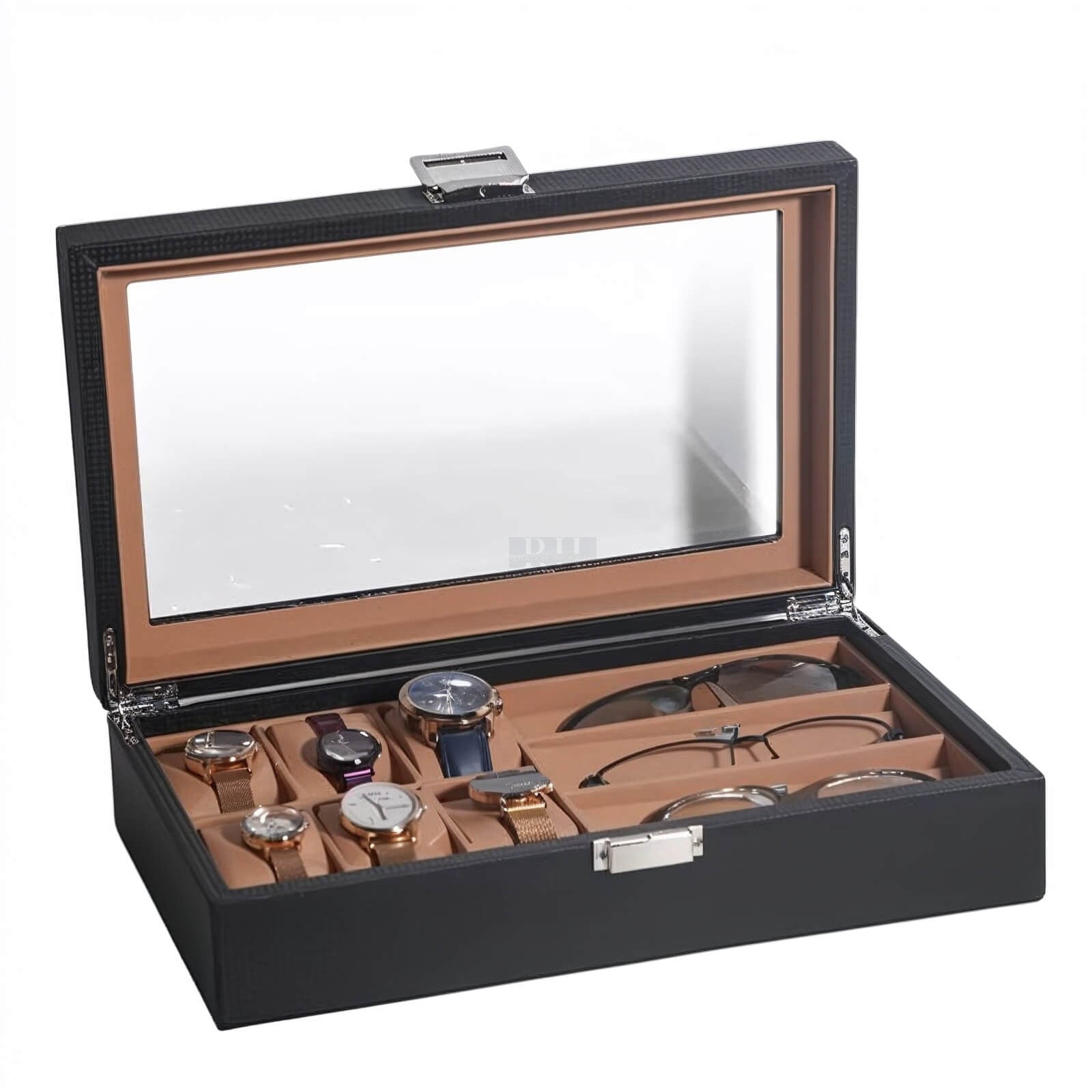 Boite a Montre - Optiwatch - Cognac | Rotation Horlogère