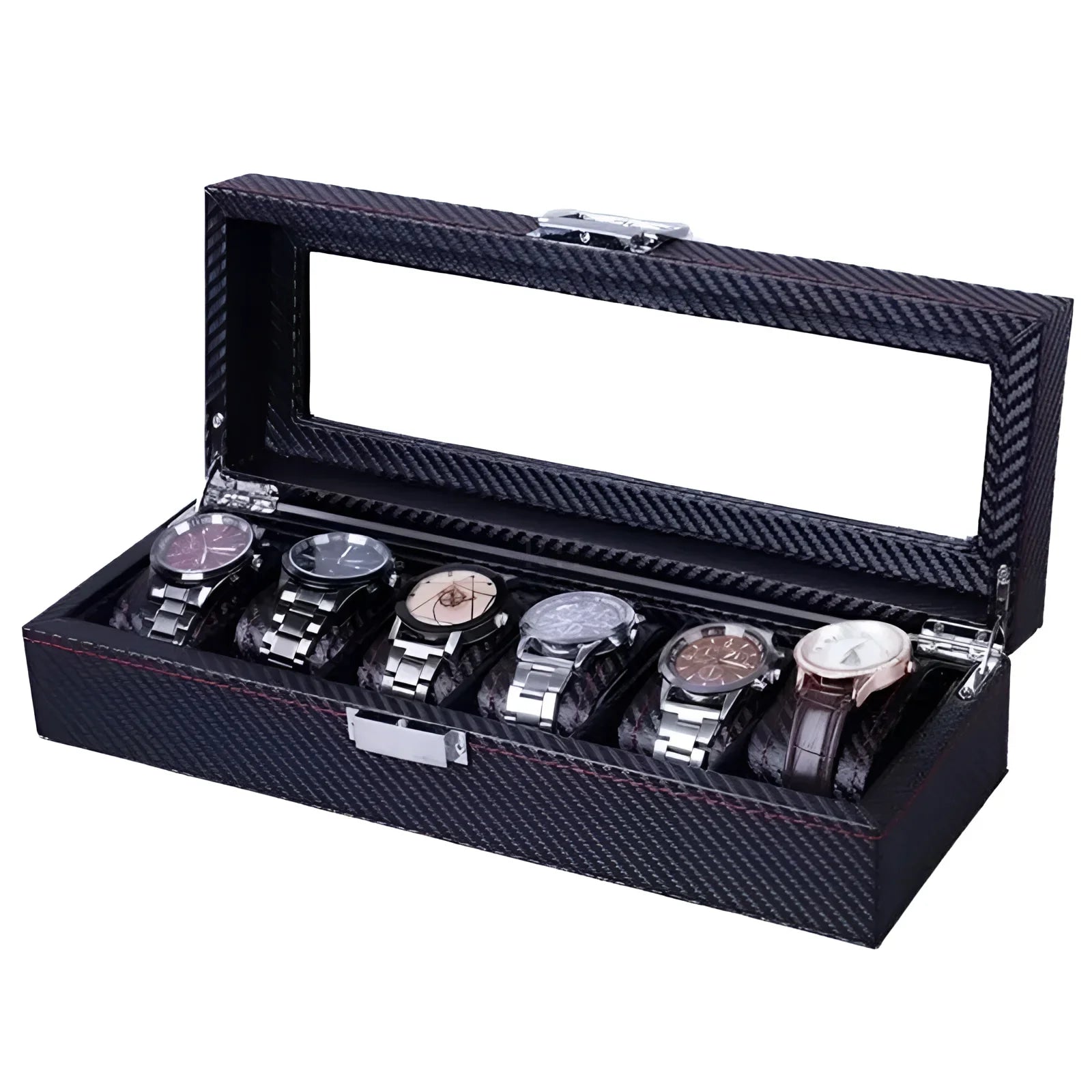 Boite à Montre Prestige pour 6 Montres - Rotation Horlogère