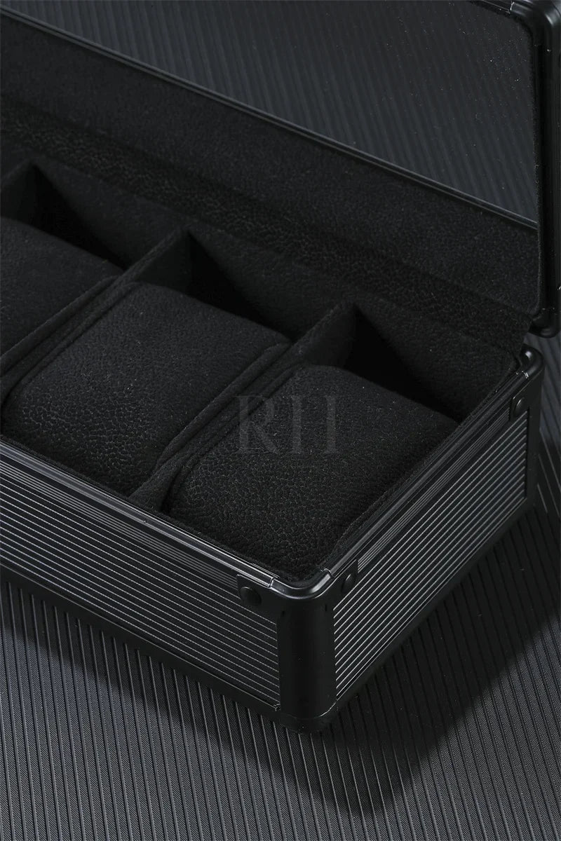 Boîte à Montres en Aluminium - Rotation Horlogère