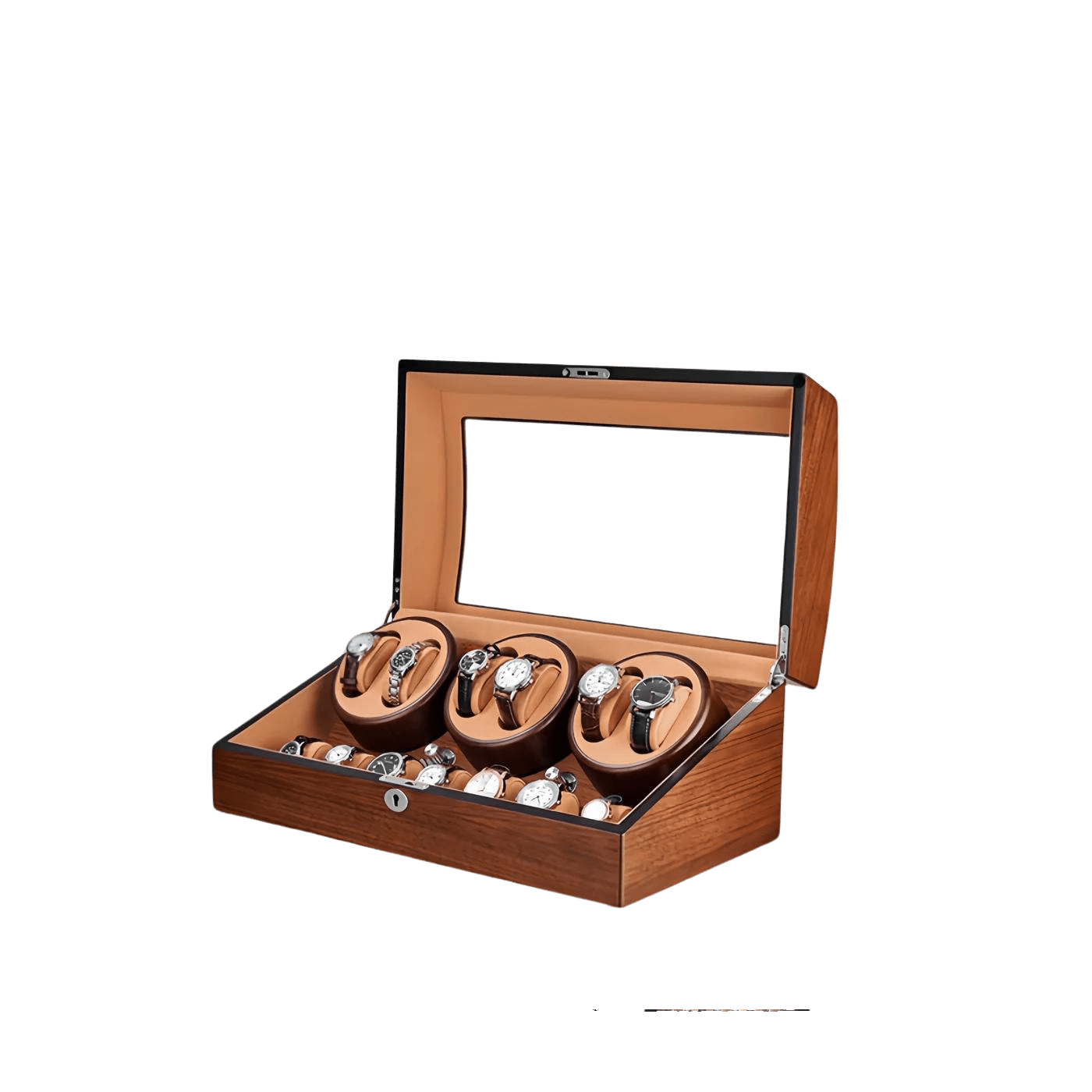 Automatic Watch Winder for 6 Watches - Chronos