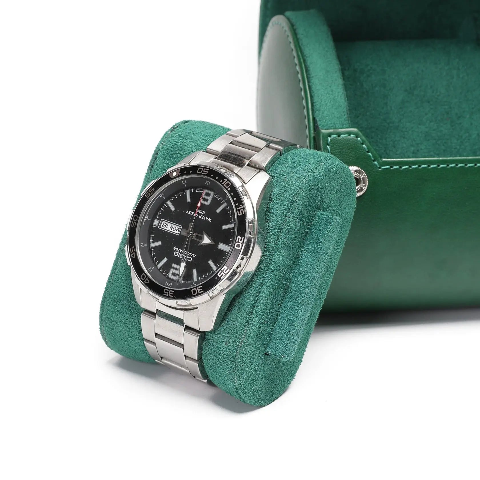 Capri Duo – écrin Personnalisable pour 2 Montres - Rotation Horlogère
