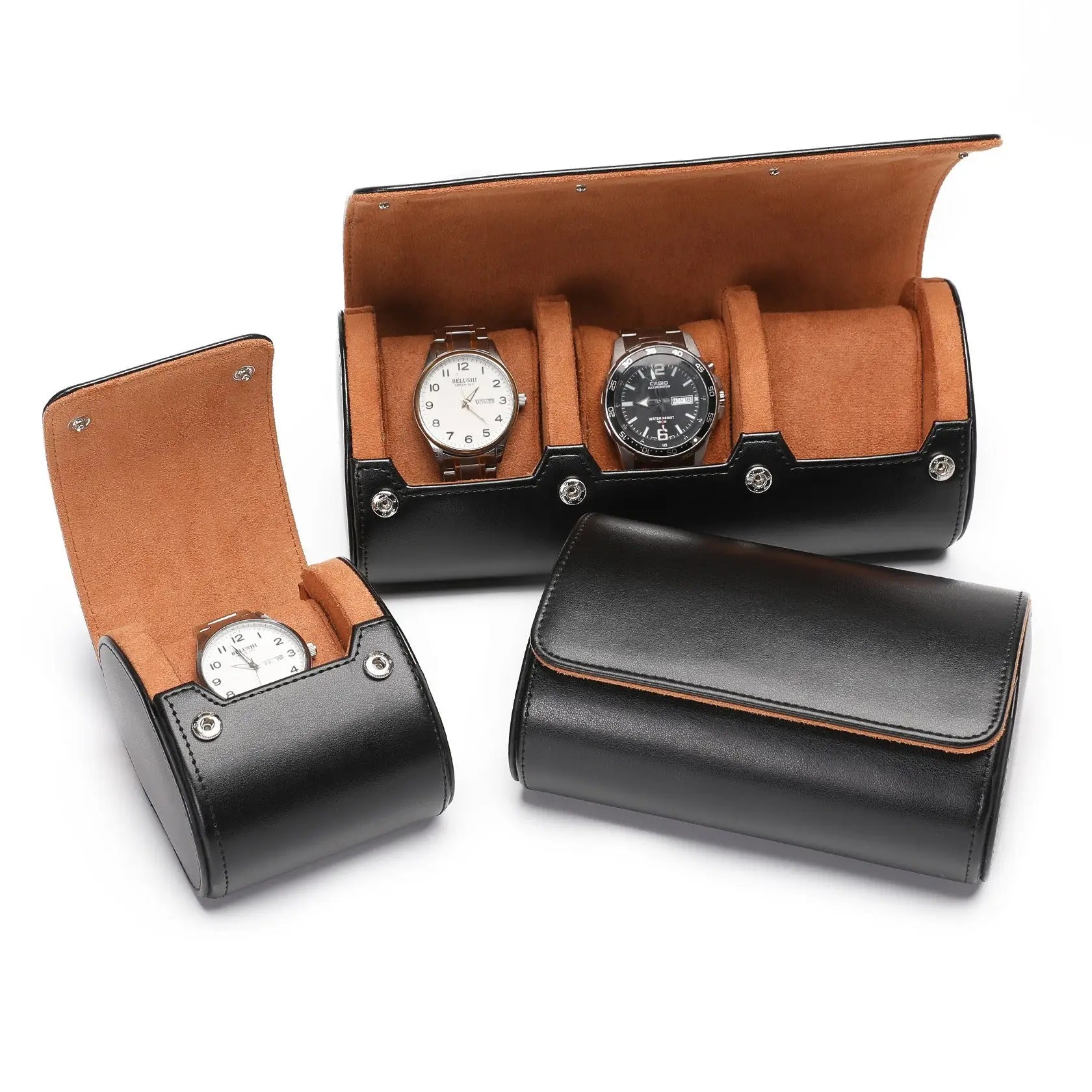 Capri Solo – écrin Personnalisable pour 1 Montre - Rotation Horlogère