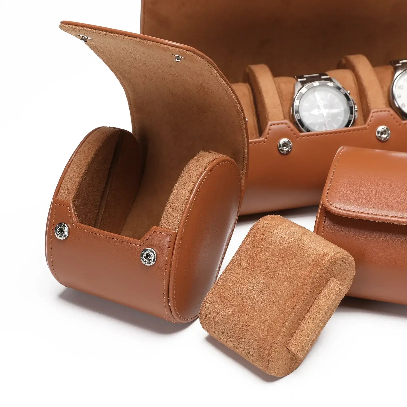 Capri Solo – écrin Personnalisable pour 1 Montre - Rotation Horlogère