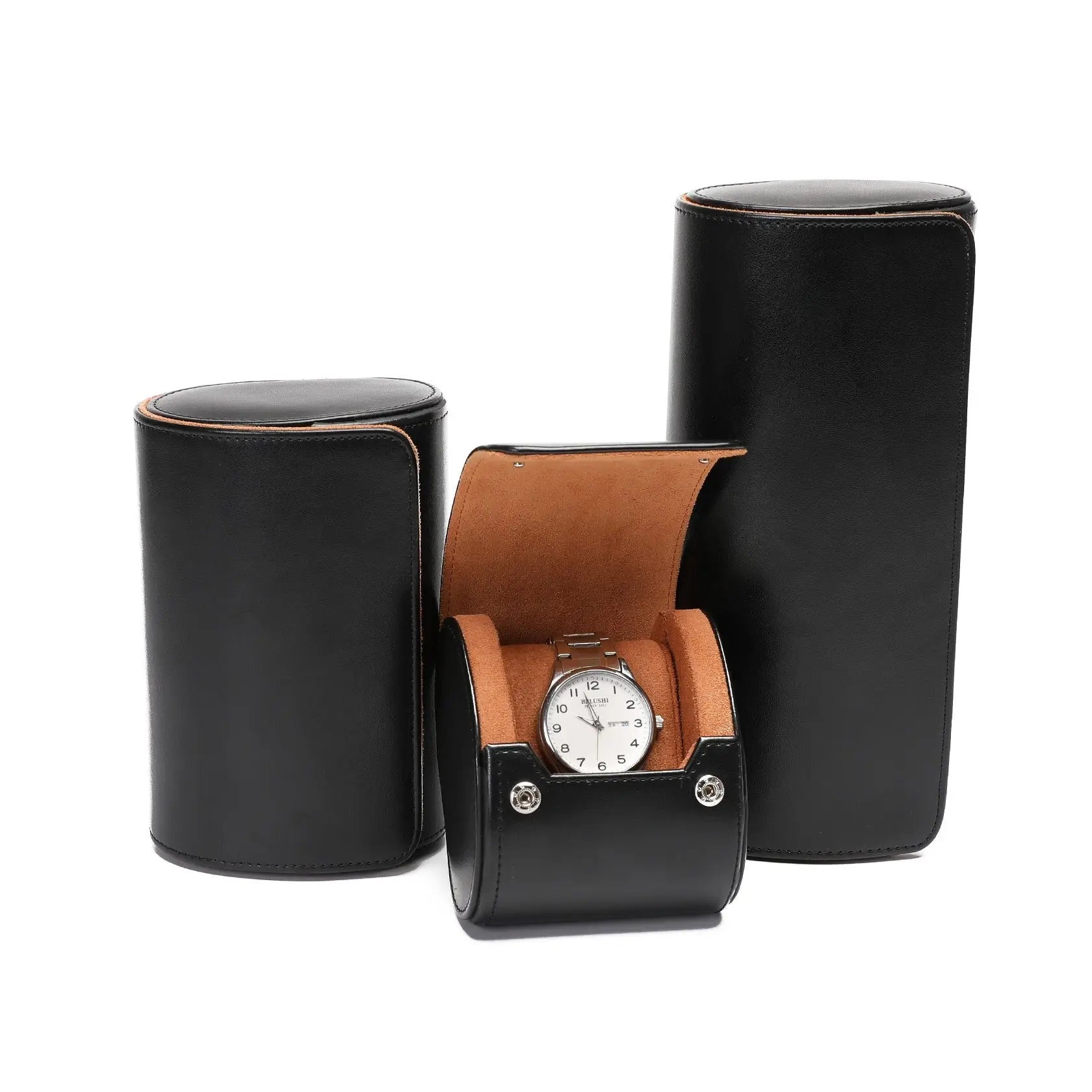 Capri Solo – écrin Personnalisable pour 1 Montre - Rotation Horlogère