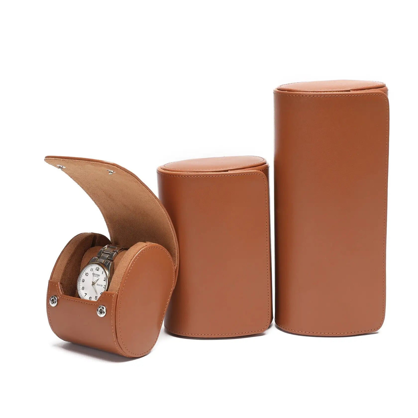 Capri Solo – écrin Personnalisable pour 1 Montre - Rotation Horlogère