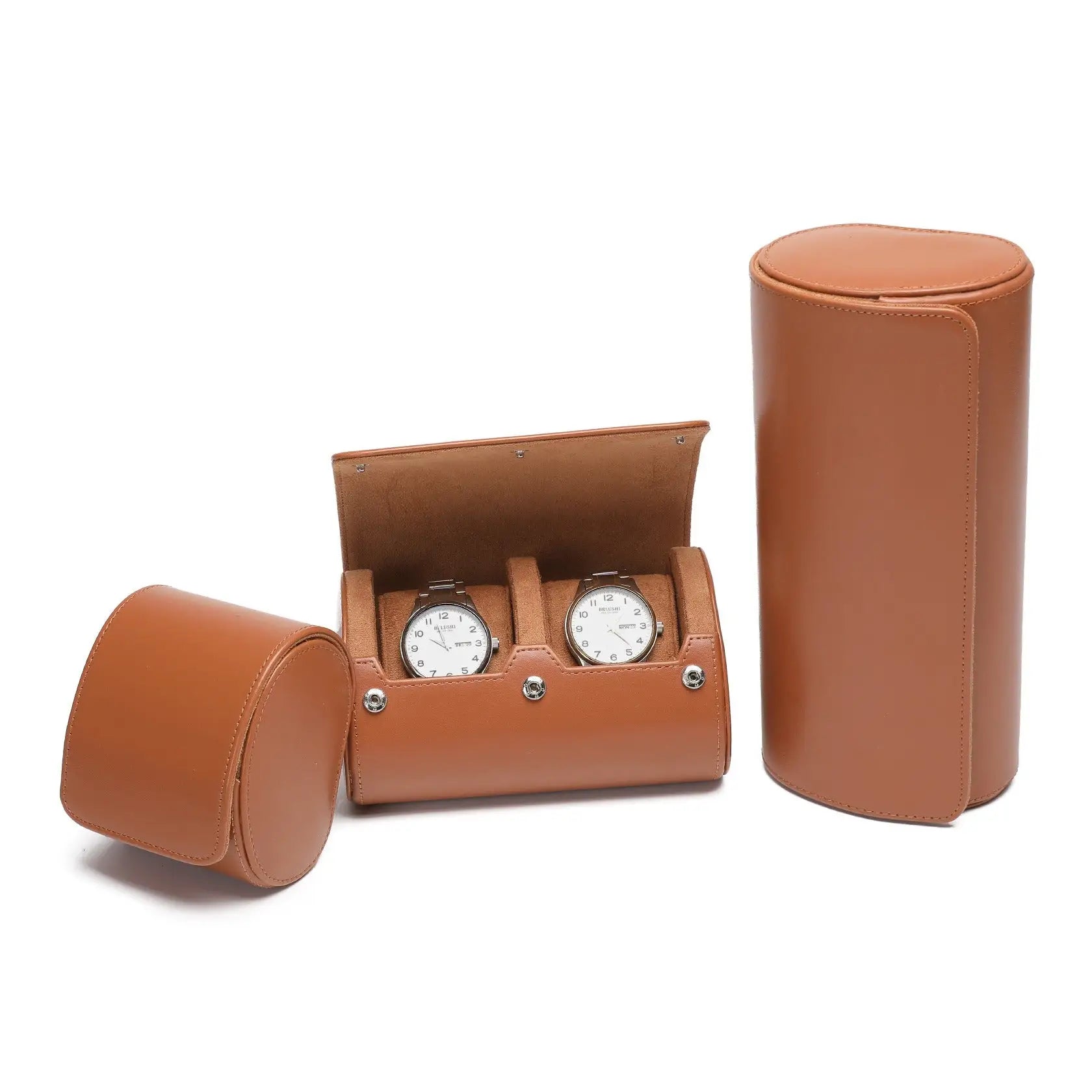 Capri Solo – écrin Personnalisable pour 1 Montre - Rotation Horlogère