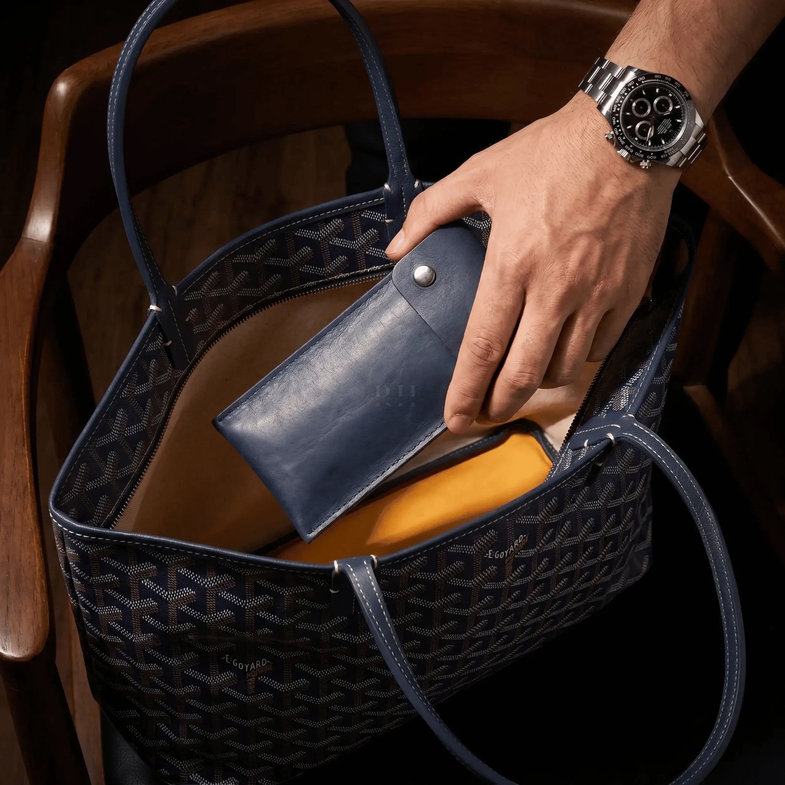 Etui Capri™ - étui de Voyage en Cuir Pleine Fleur pour 1 Montre - Rotation Horlogère