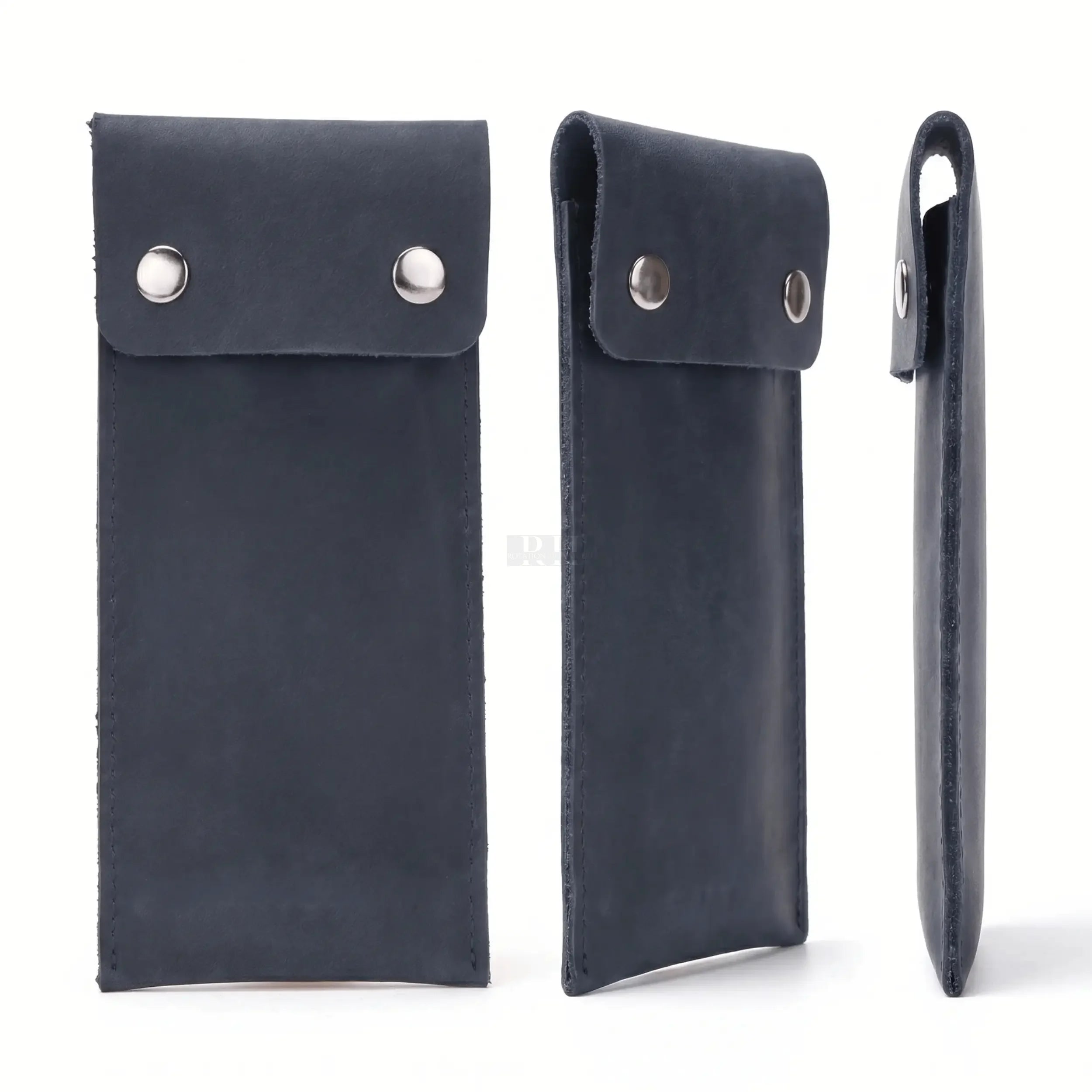 Etui Capri™ - étui de Voyage en Cuir Pleine Fleur pour 1 Montre - Rotation Horlogère