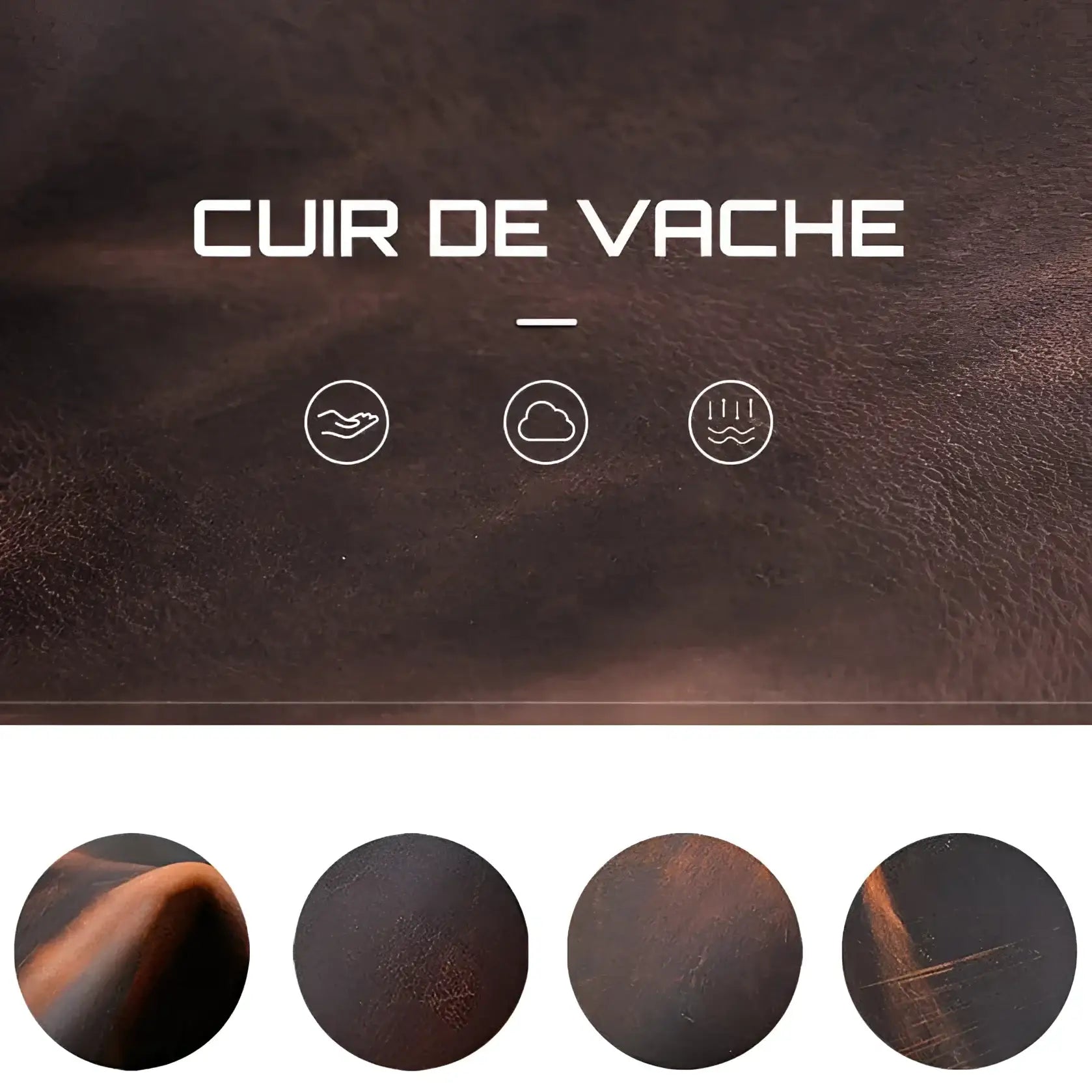 Étui Montre - Vintage Grand Format - Rotation Horlogère