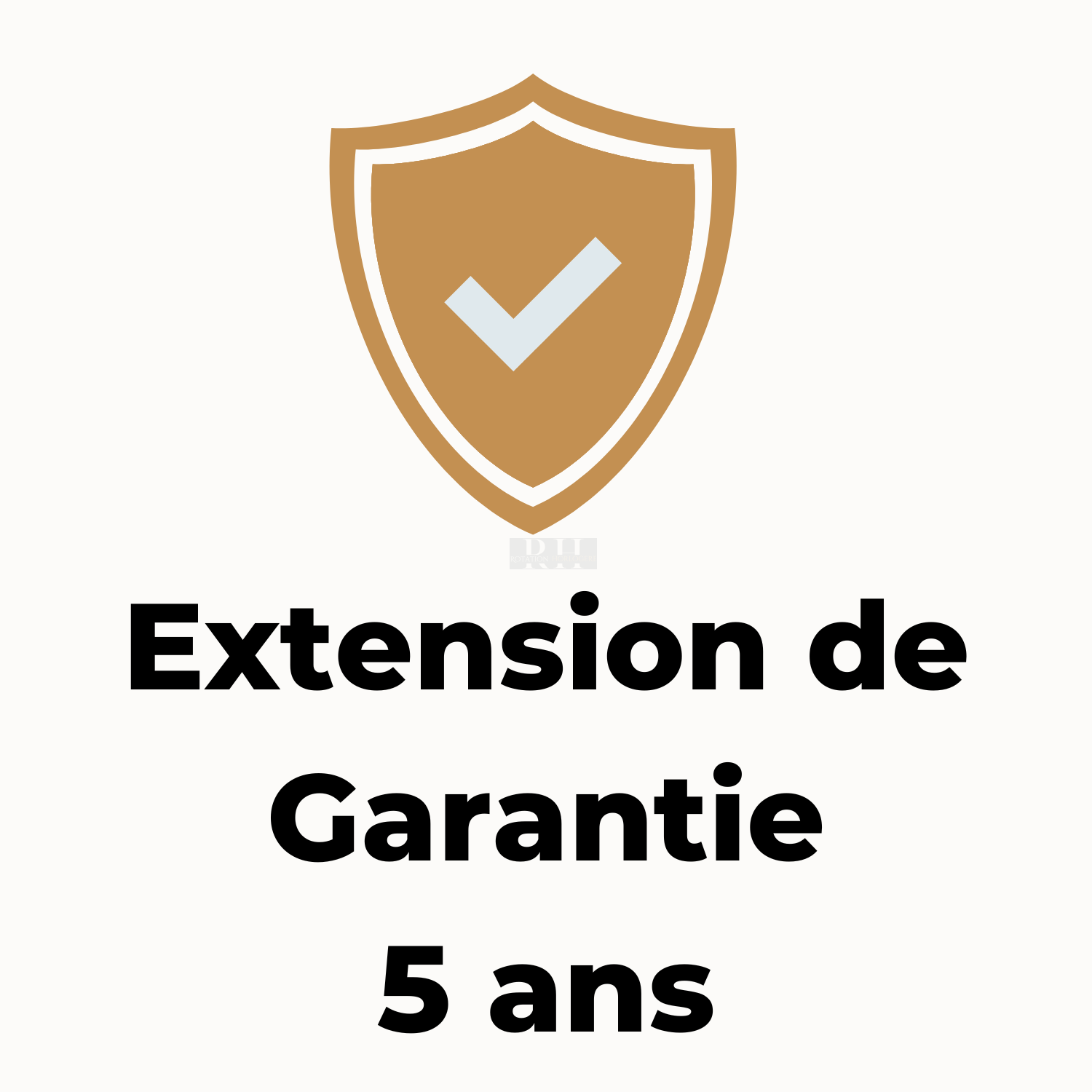 Extension de Garantie 5 Ans - Rotation Horlogère