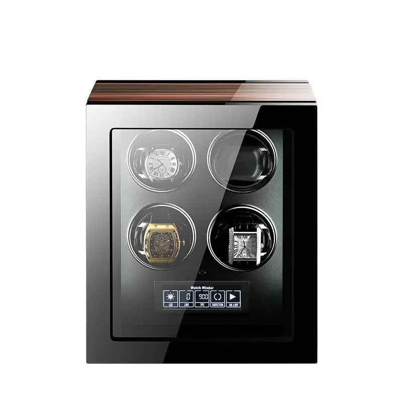 Héritage - Remontoir Haut de Gamme pour Montres Automatiques - 4 Slots | Rotation Horlogère