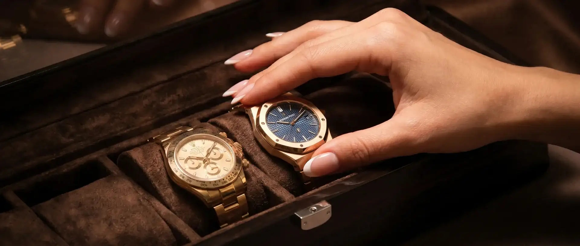 boite a montre rotation horlogere shooting photo