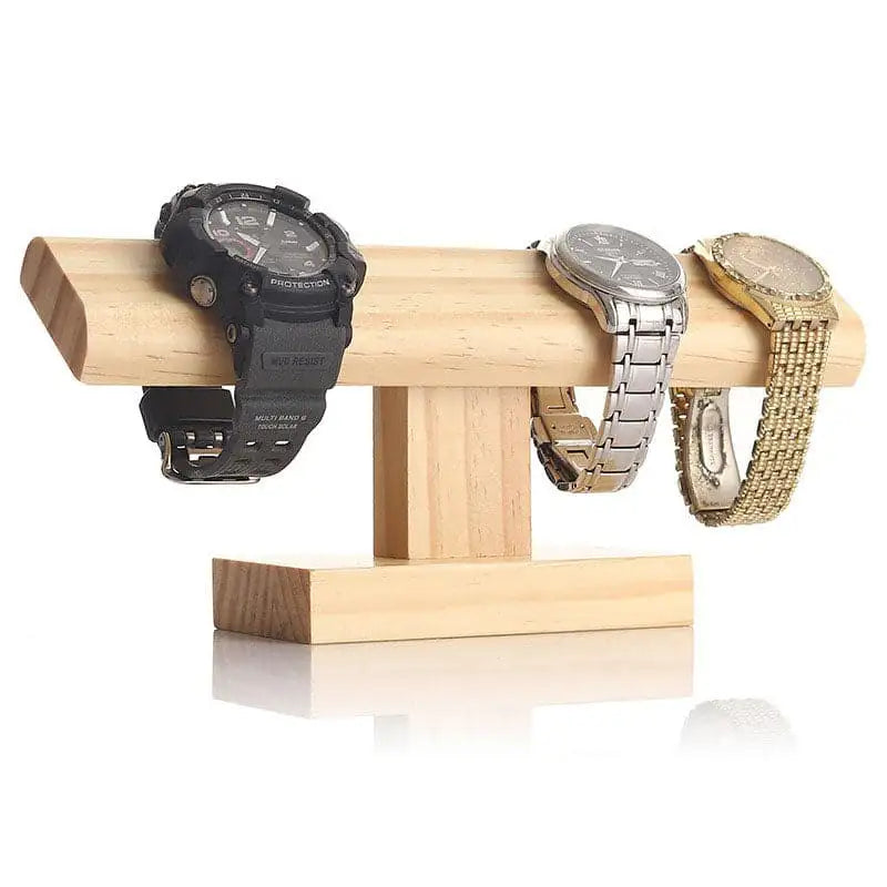 Porte Montre en Bambou - Modèle Mini - Rotation Horlogère