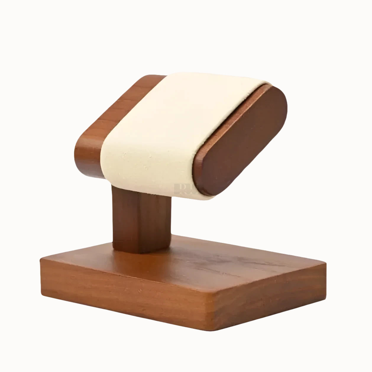 Porte Montre Uno Blanc Crème - Rotation Horlogère
