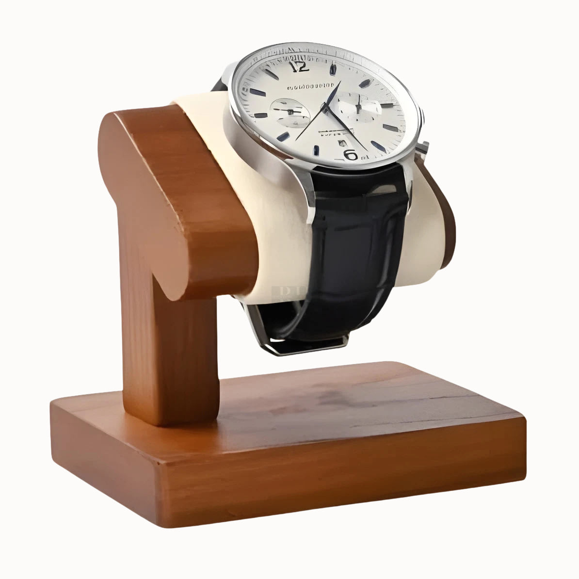 Porte Montre Uno Blanc Crème - Rotation Horlogère