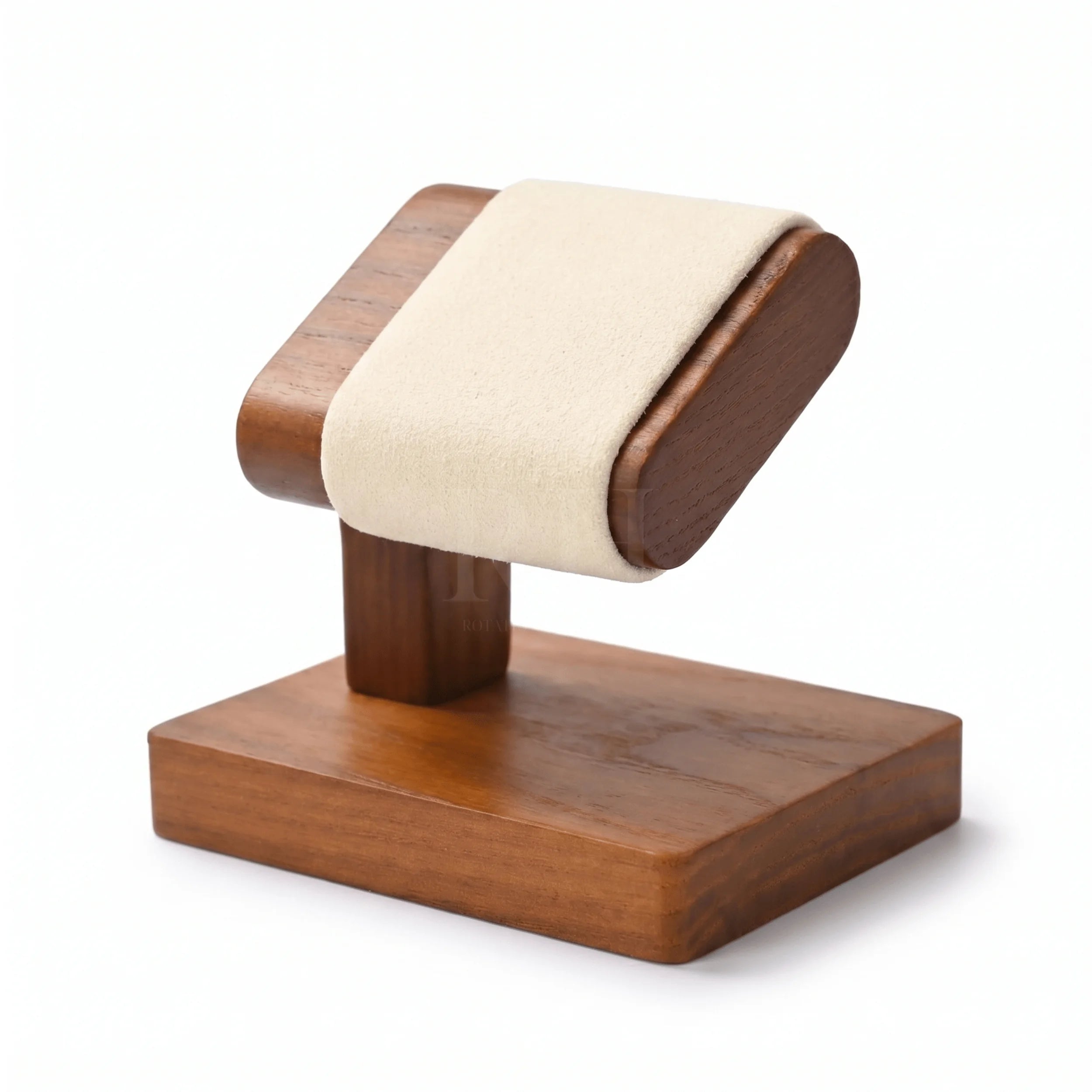Porte Montre Uno Blanc Crème - Rotation Horlogère