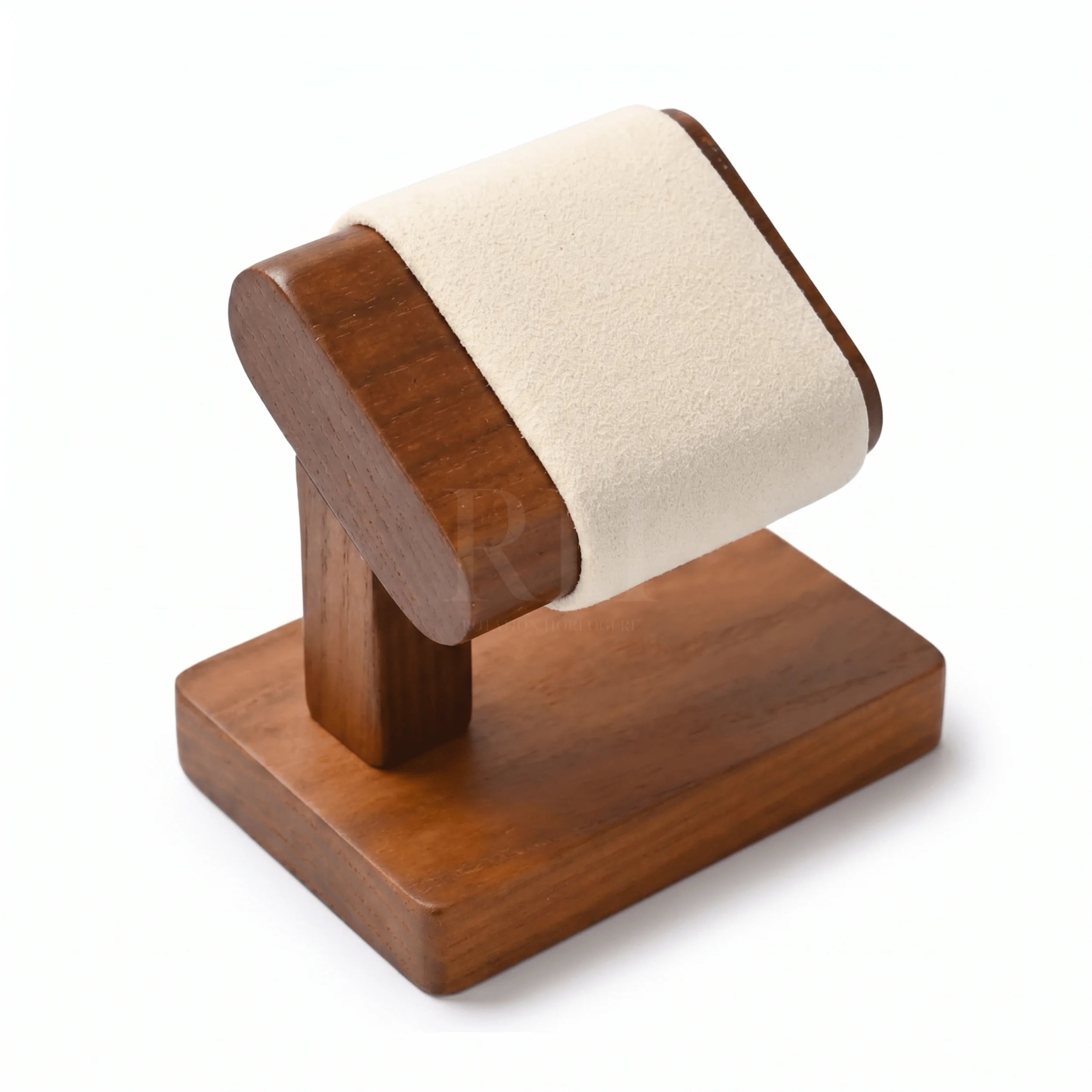 Porte Montre Uno Blanc Crème - Rotation Horlogère