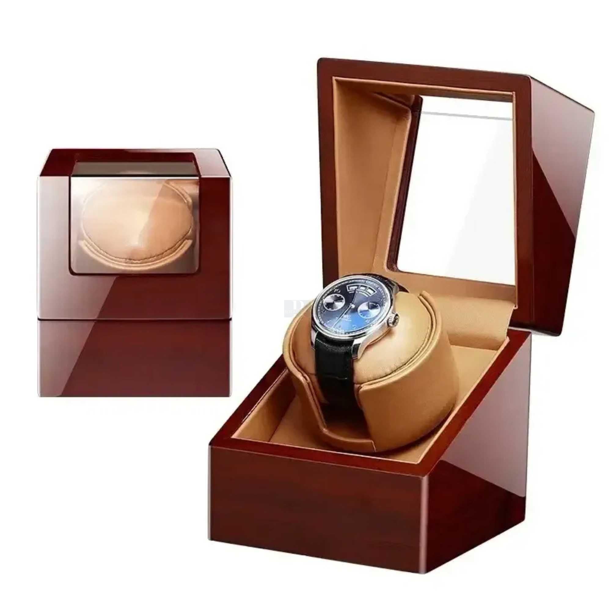 Remonte Montre Automatique - élégance - Bois de Santal | Rotation Horlogère