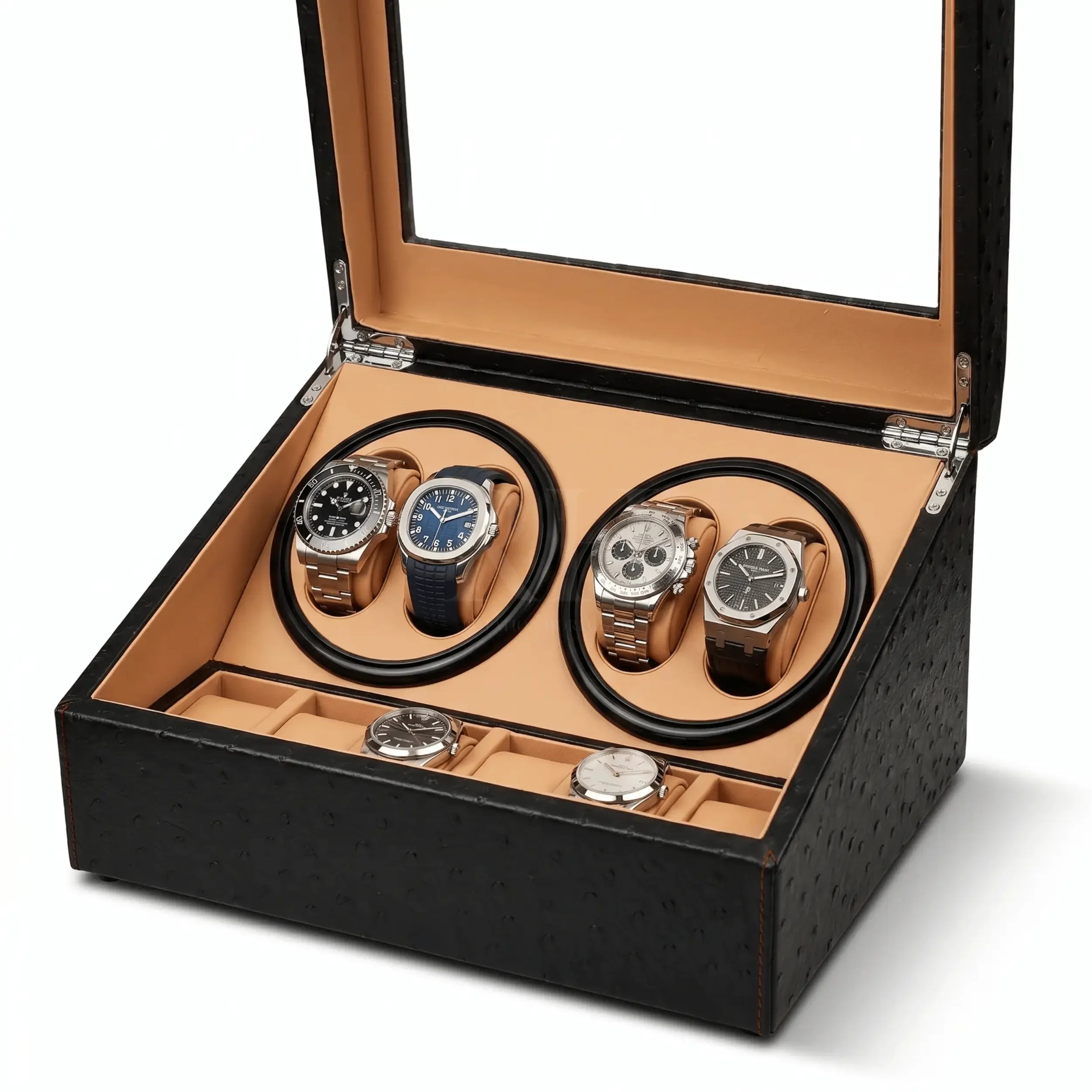Remontoir Montre - le Majestueux - Rotation Horlogere